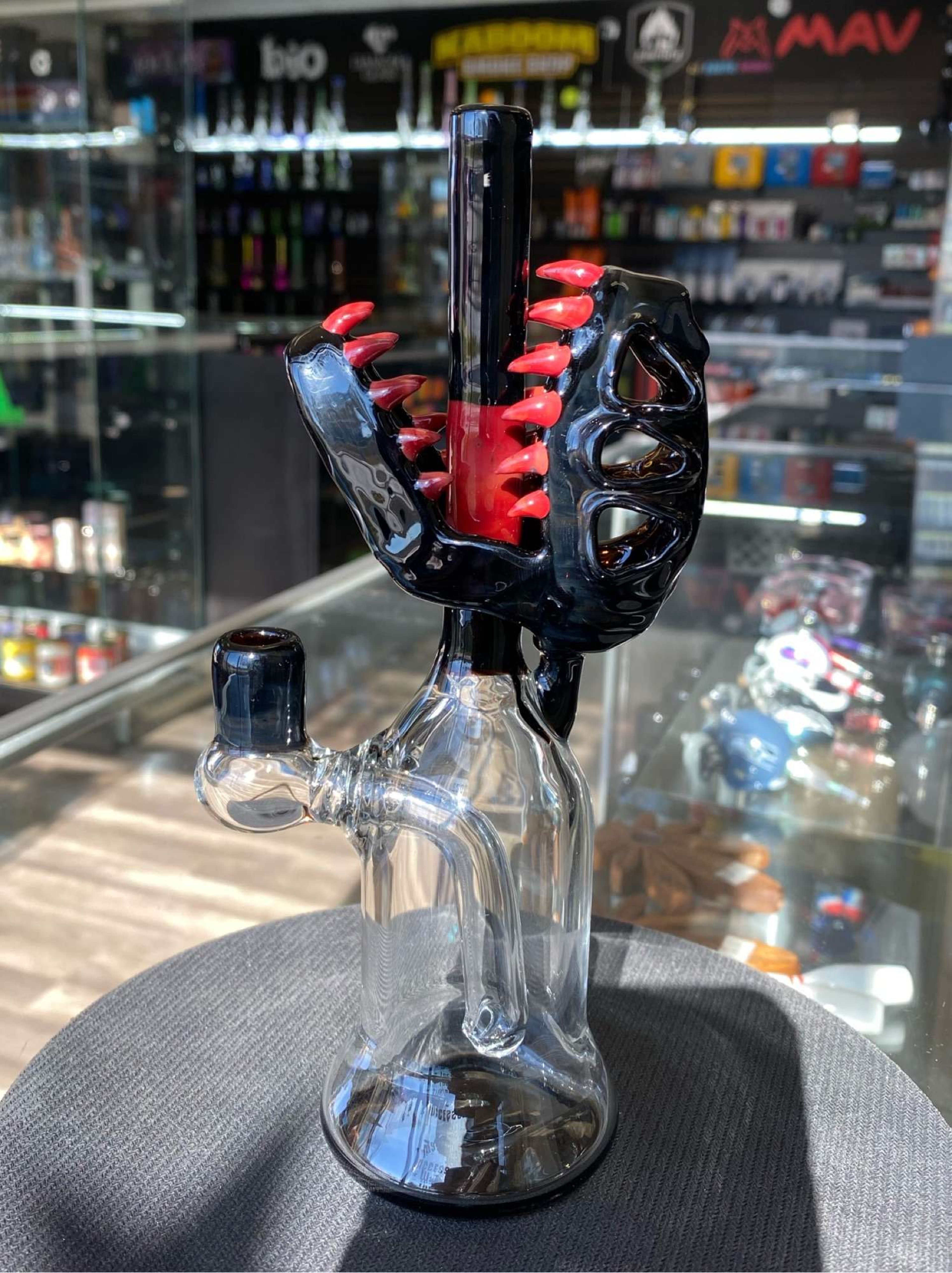 Preview pic of Kerm Glass - Dino Skull Jammer
