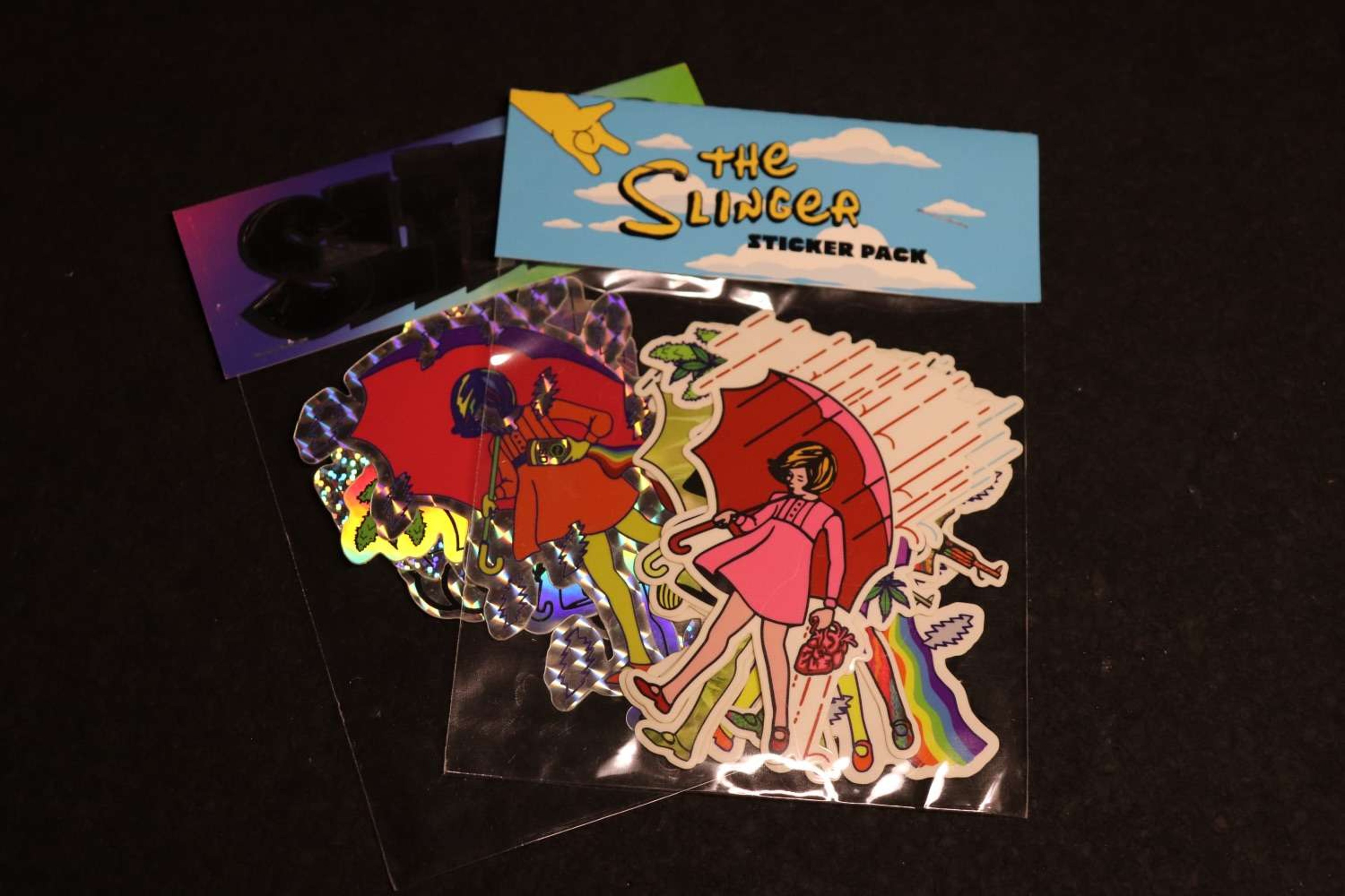 Preview pic of Slinger 2x Sticker Pack Bundle