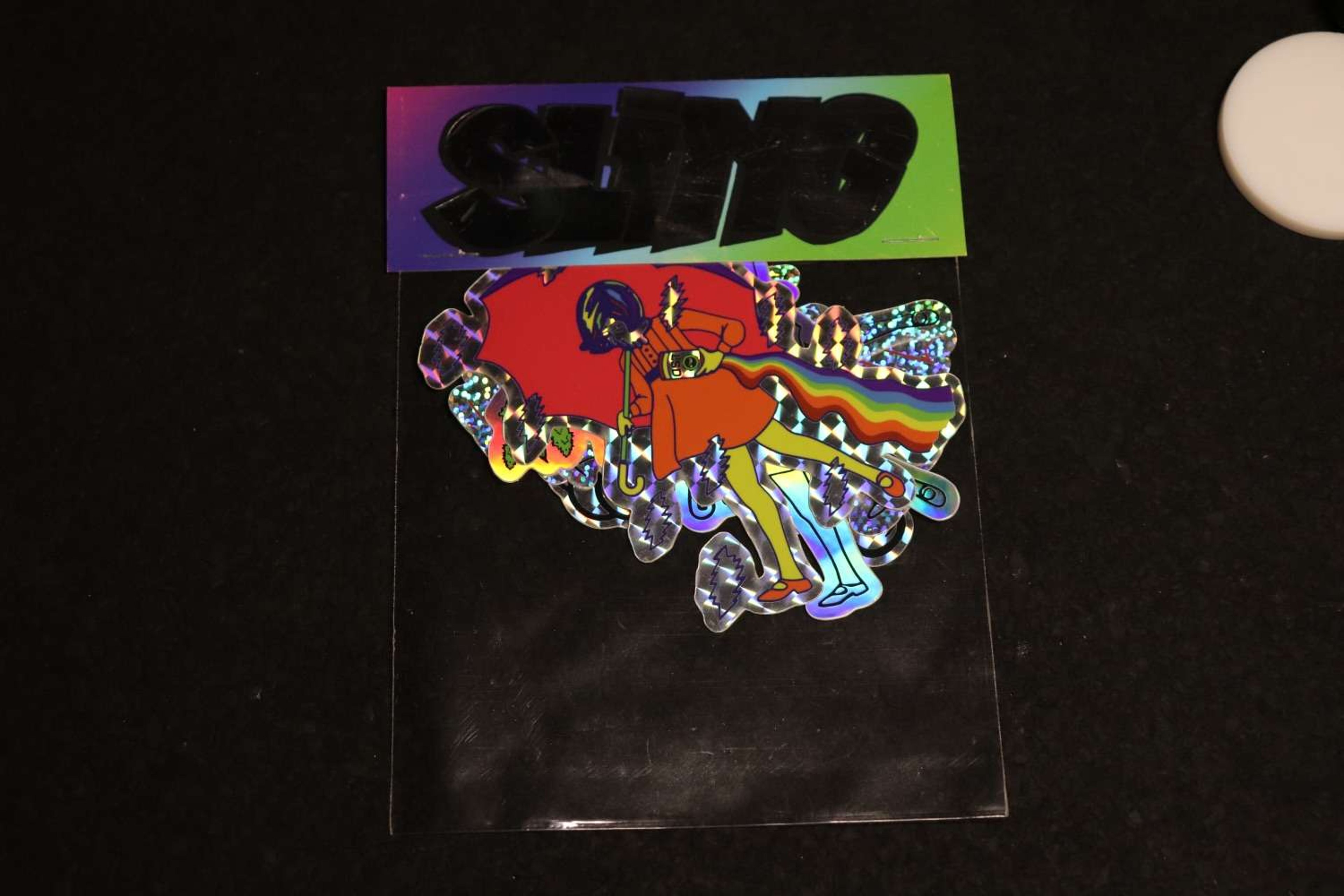 Slinger Holographic Sticker Pack image 0