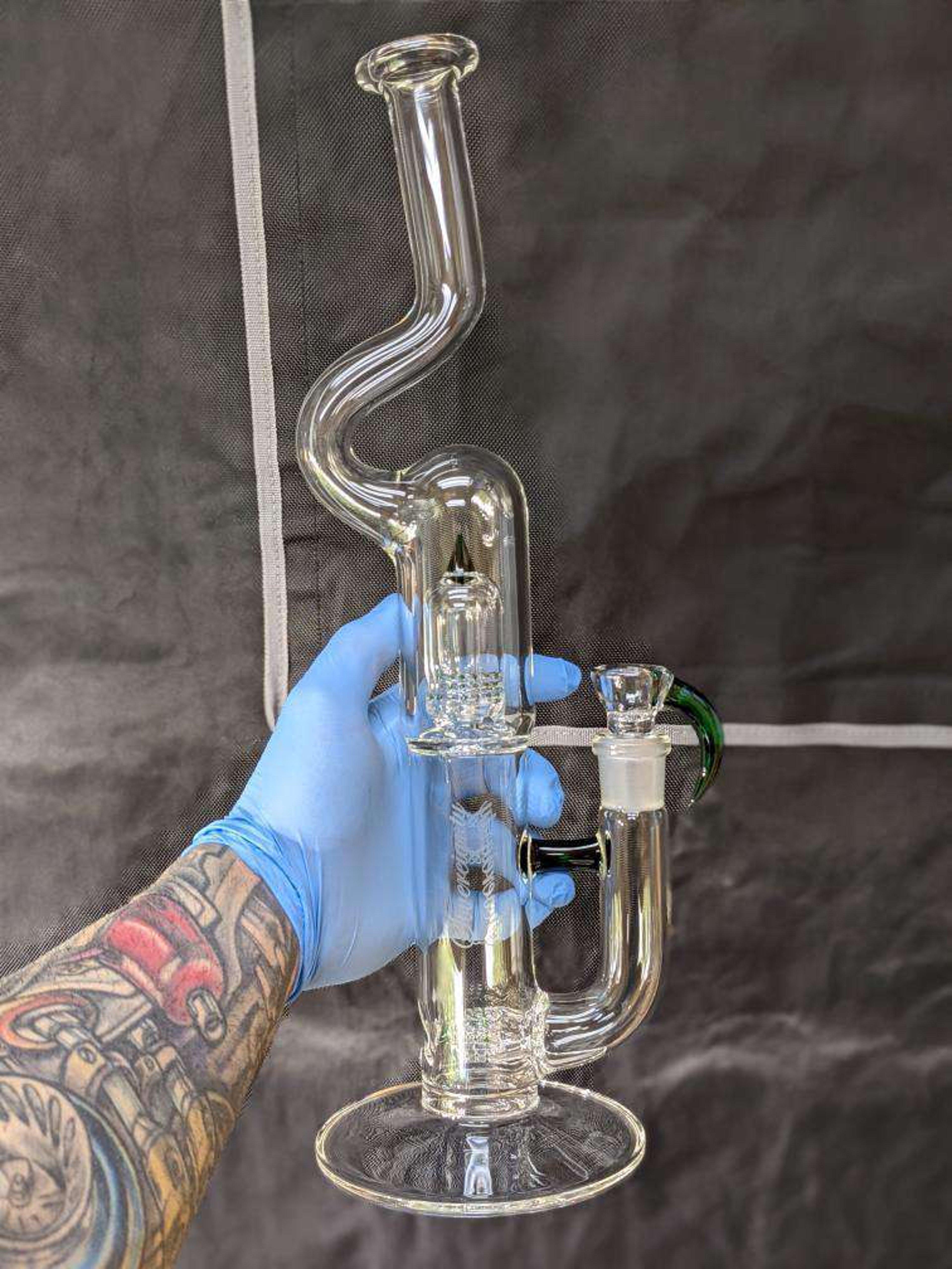 Sovereignty natty neck mini-3 dome Green 96 colorway image 0