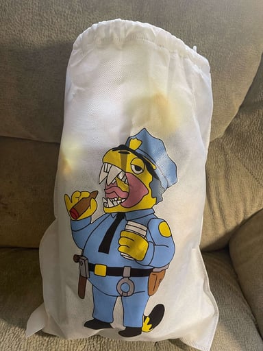 Preview pic of GZ1 x Elbo Wiggum Plush