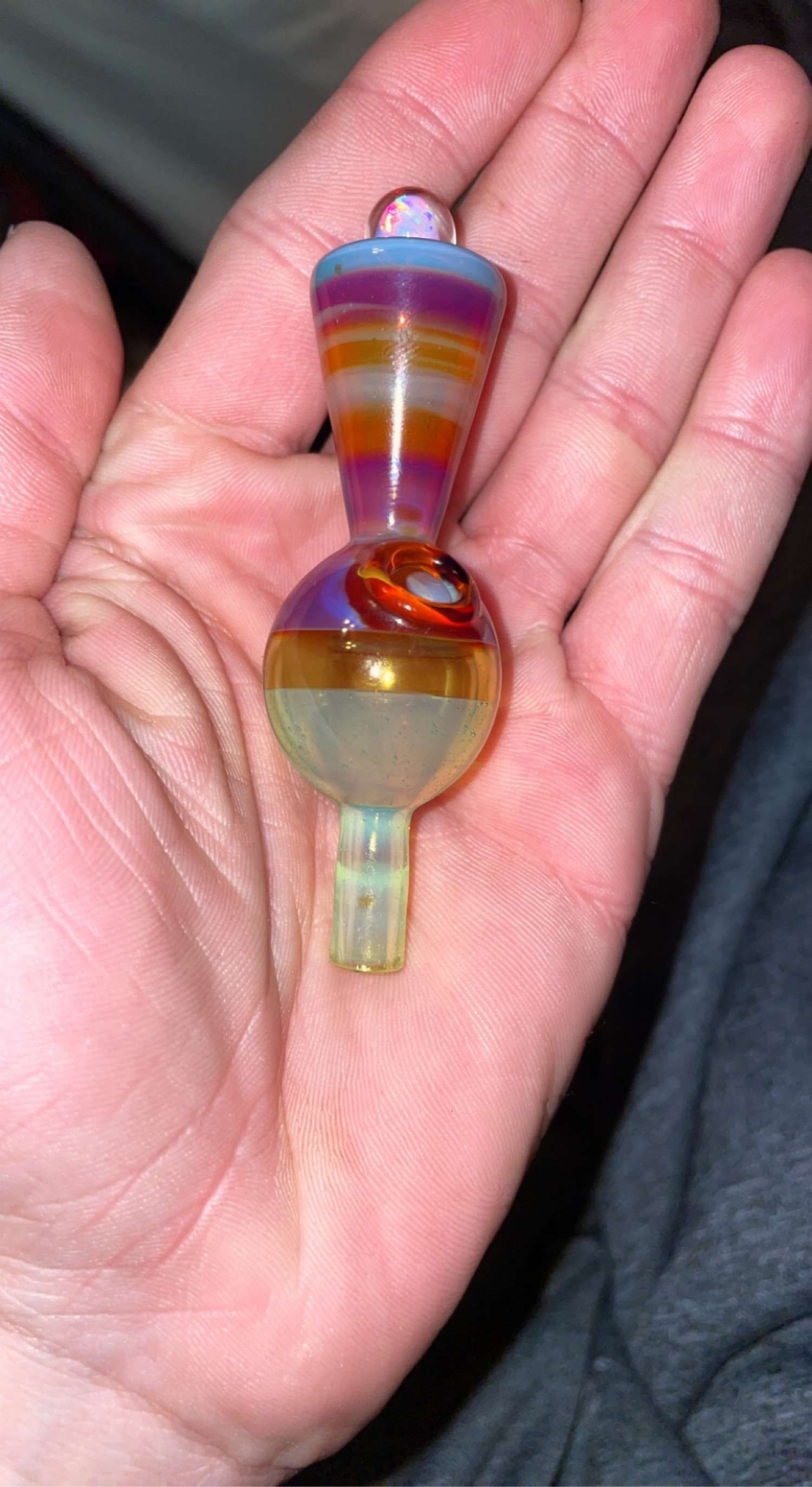 The Mac Savage Tri-Colored bubble image 0