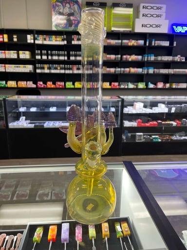 Preview pic of @headcaseglass Fully Fumed Custom Beaker Bong