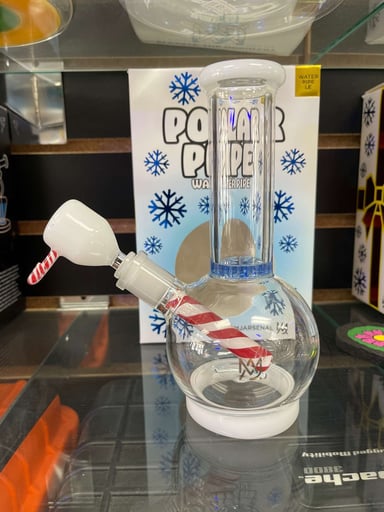 Preview pic of Polar Pipe Water pipe by @mjarsenal 2021 Christmas Edition