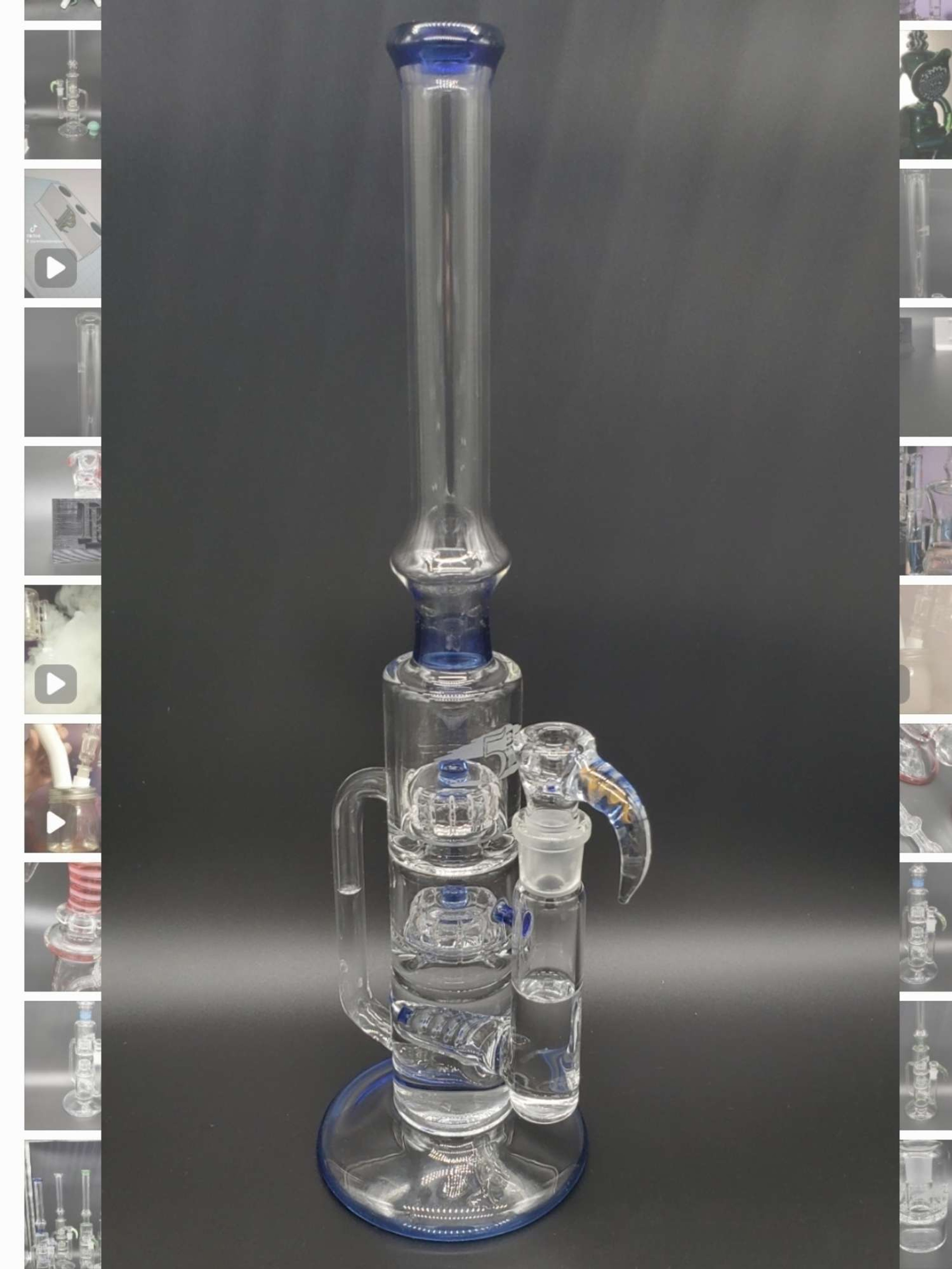 Preview pic of 5_3lements double cirq inline recycler *No Trades*