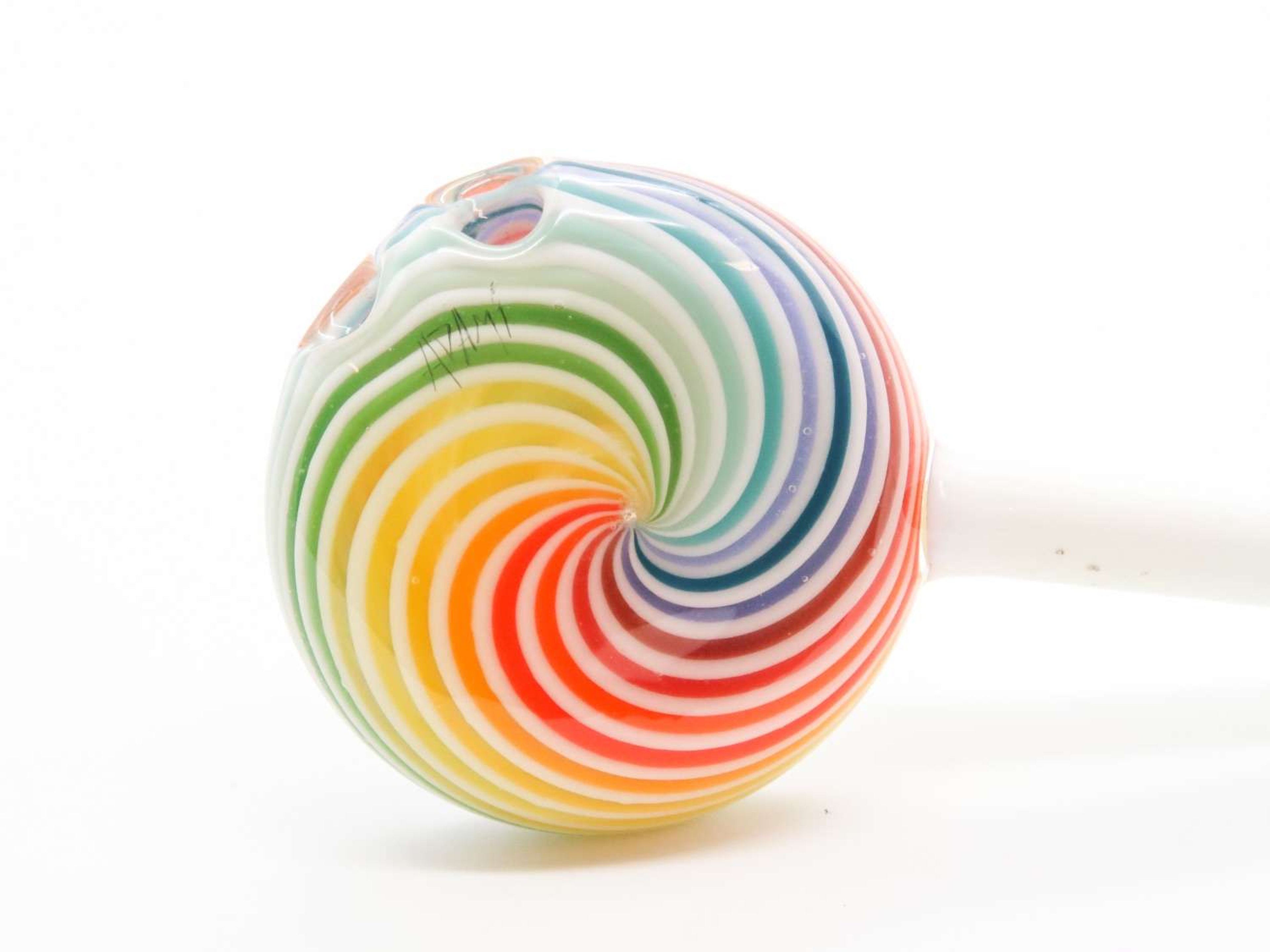 Lollipop Dabber/Pendant by Nathan Adami @adamiglass image 0