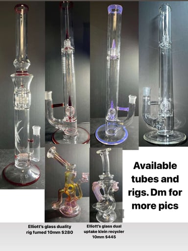 Preview pic of All available new tubes.