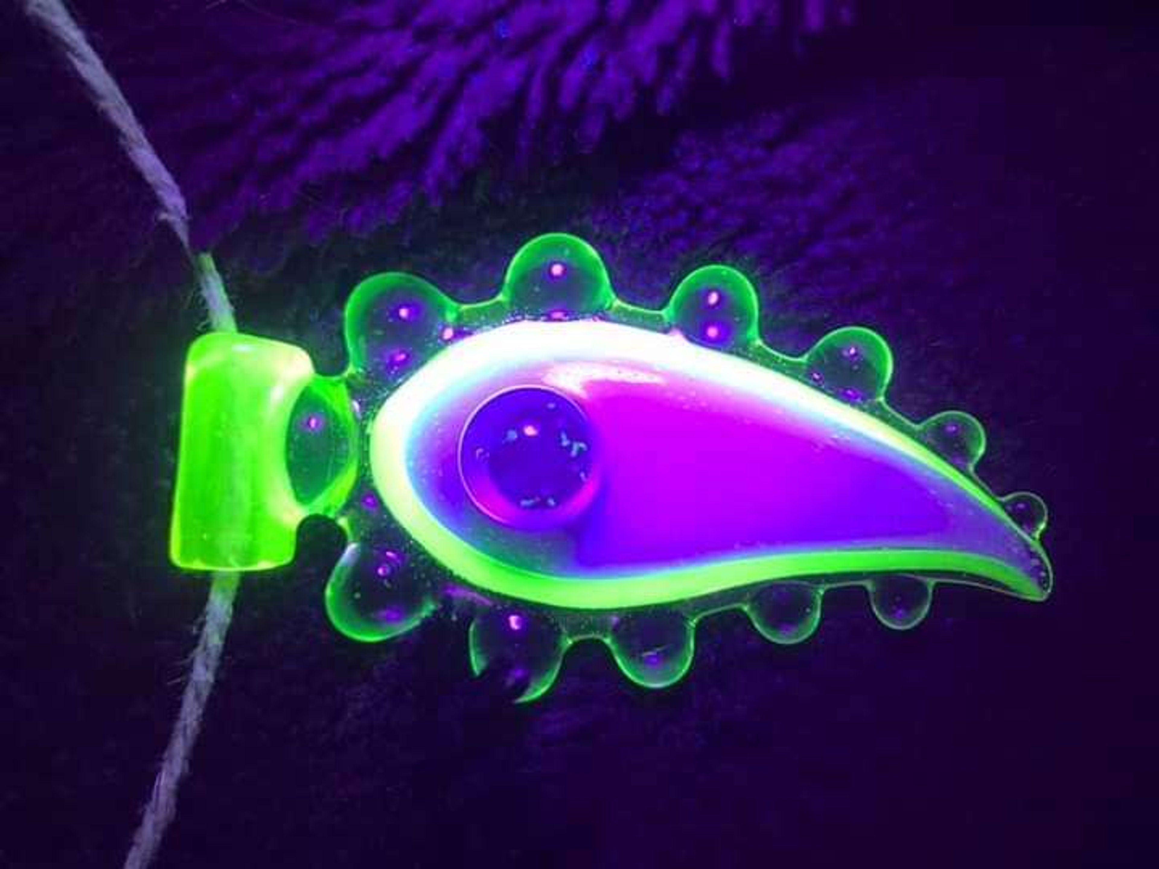 Carsten Carlile Illuminati UV Paisley image 0