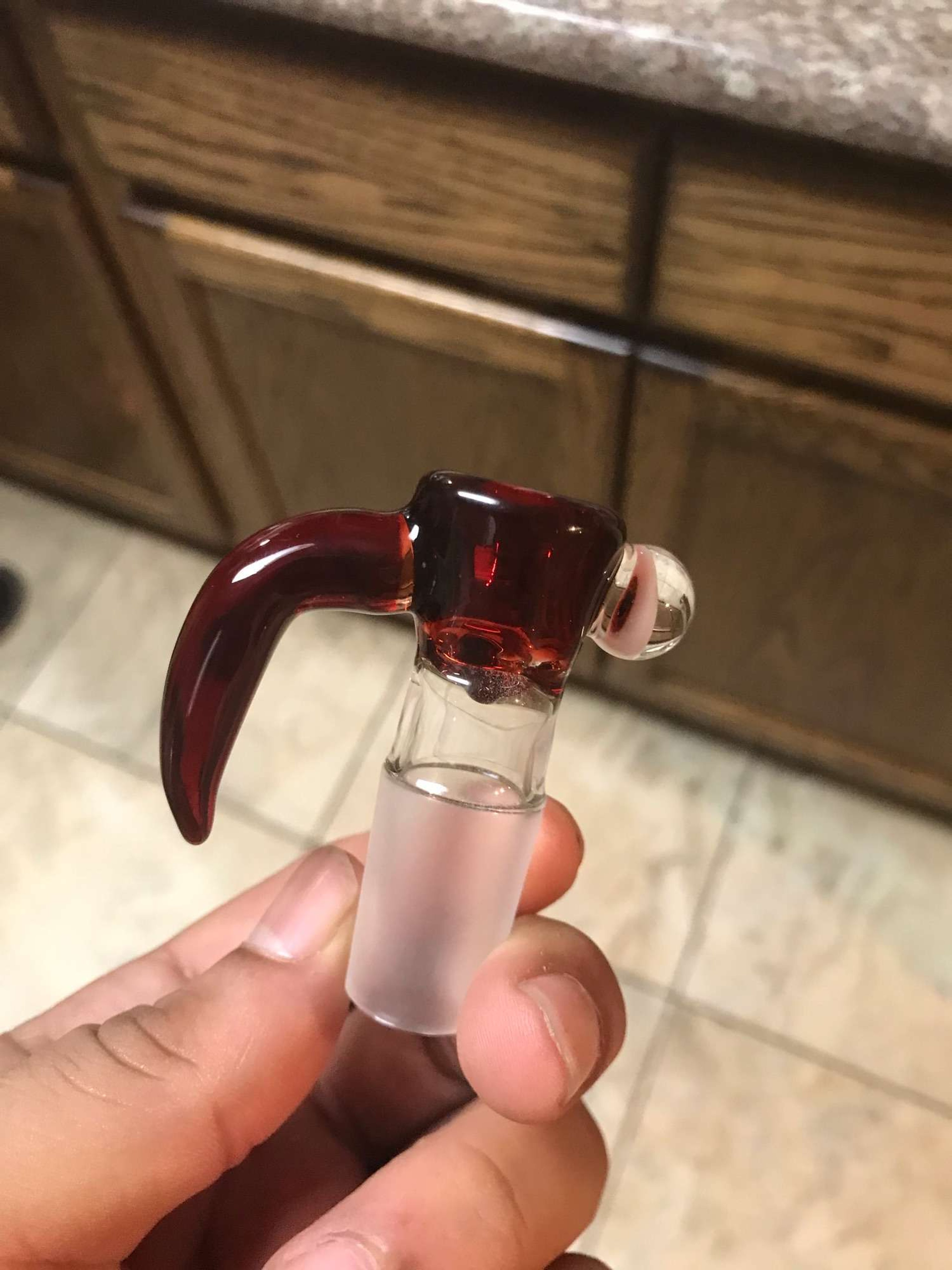 Pomegranate 18mm 4 hole slide image 0