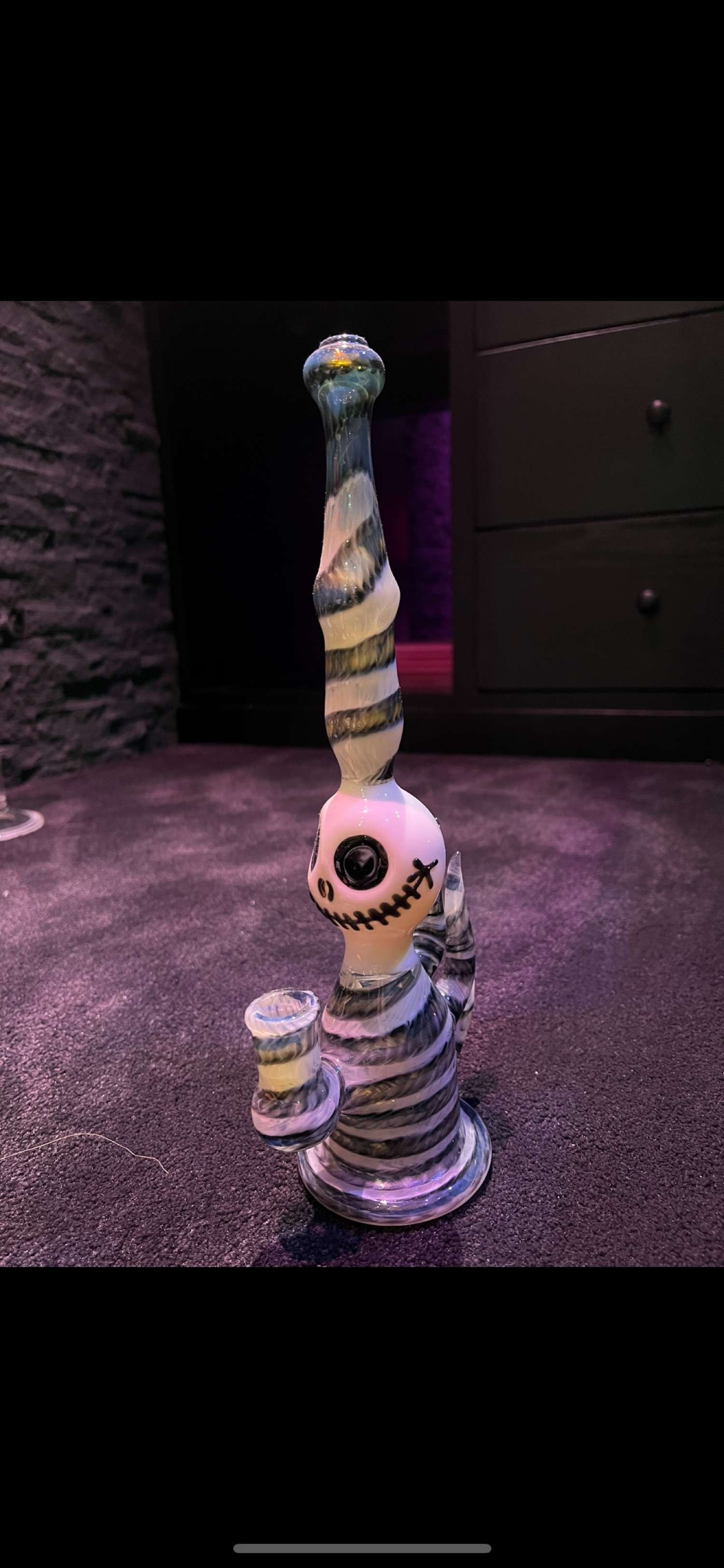 Preview pic of Jedi Glassworks Pumpkin King rig