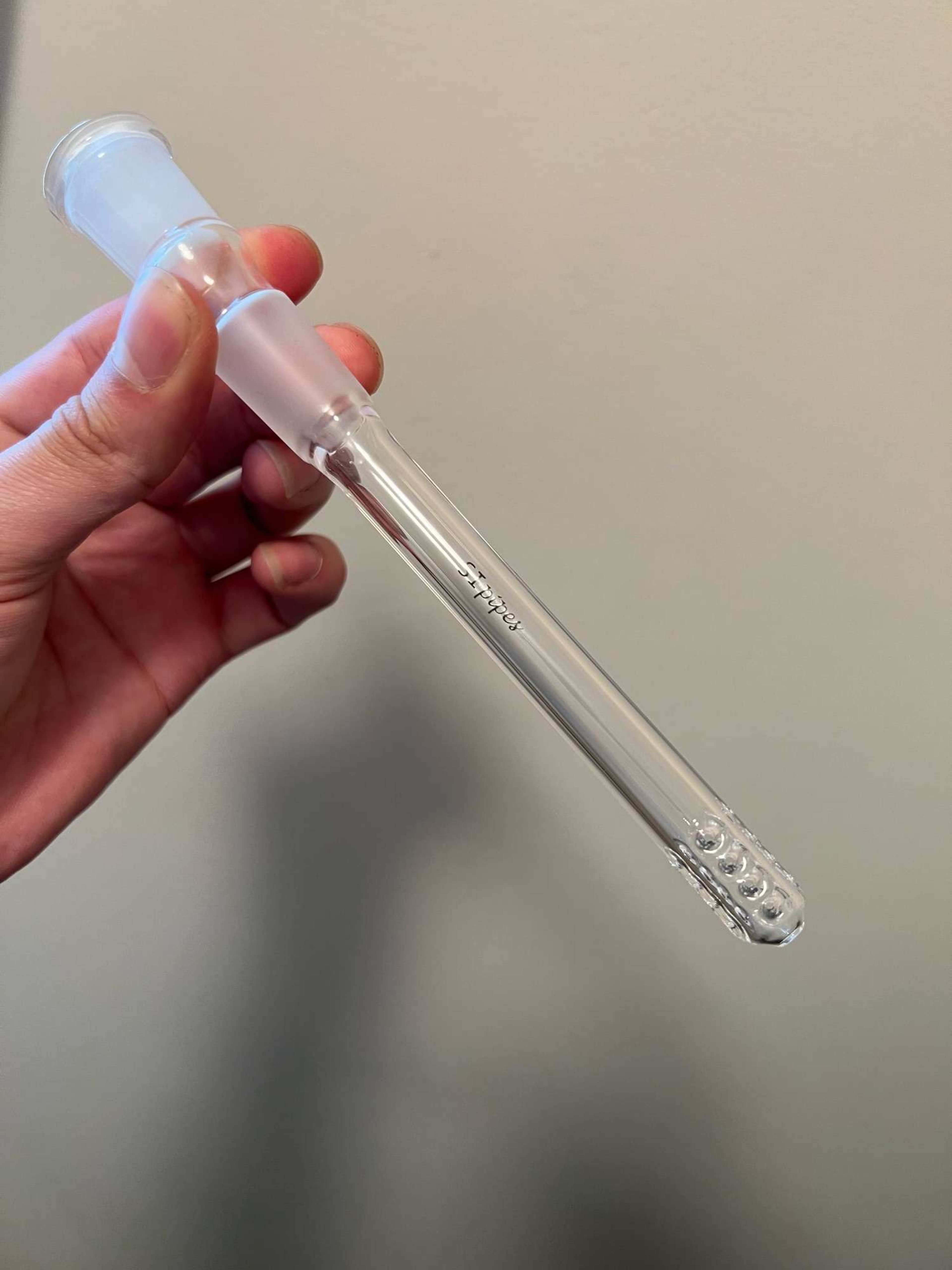 SI Pipes super gridded downstem 5.5 inch 18mm > 18mm joint image 0
