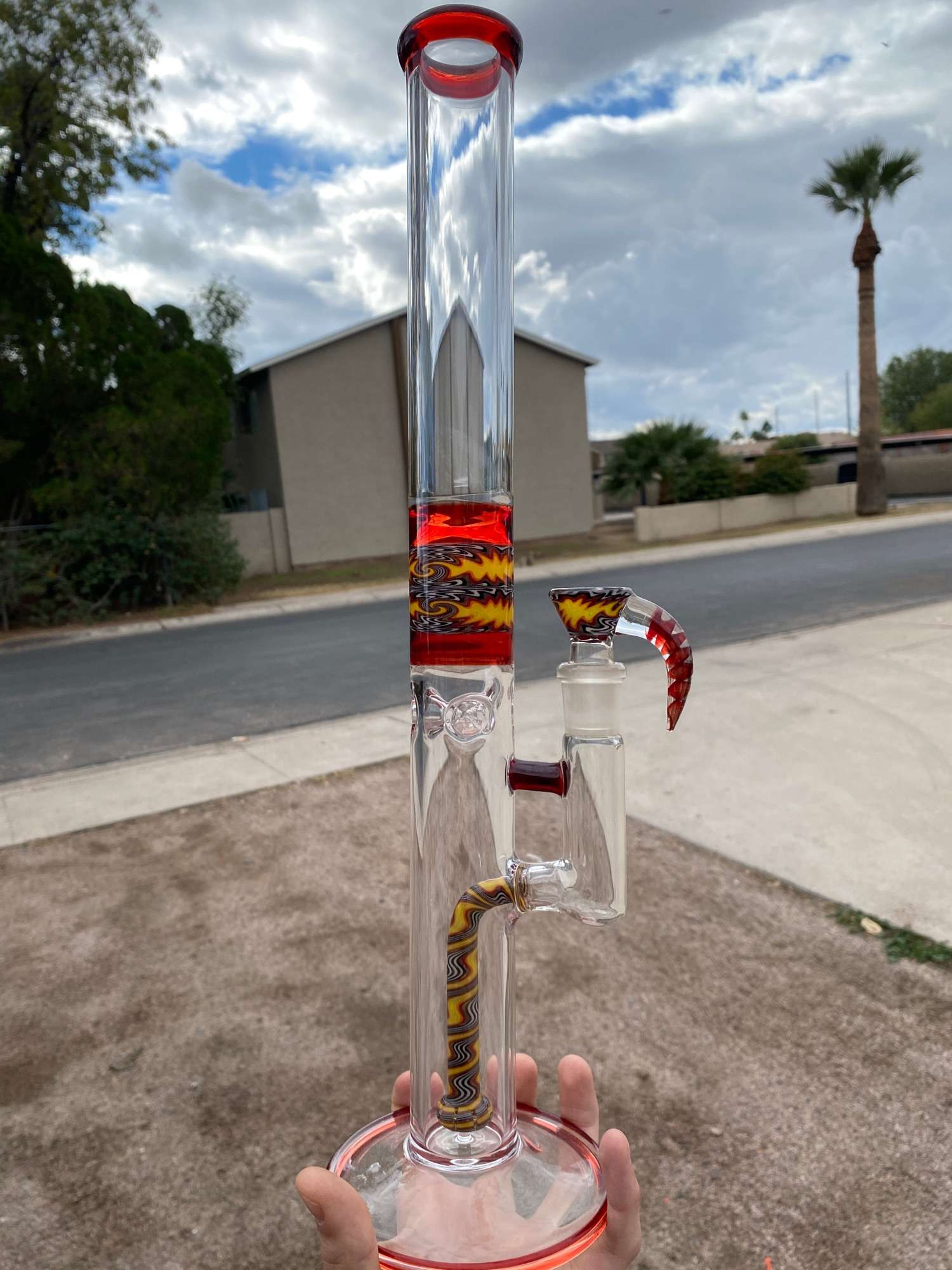 2kGlassArt Showerhead image 0