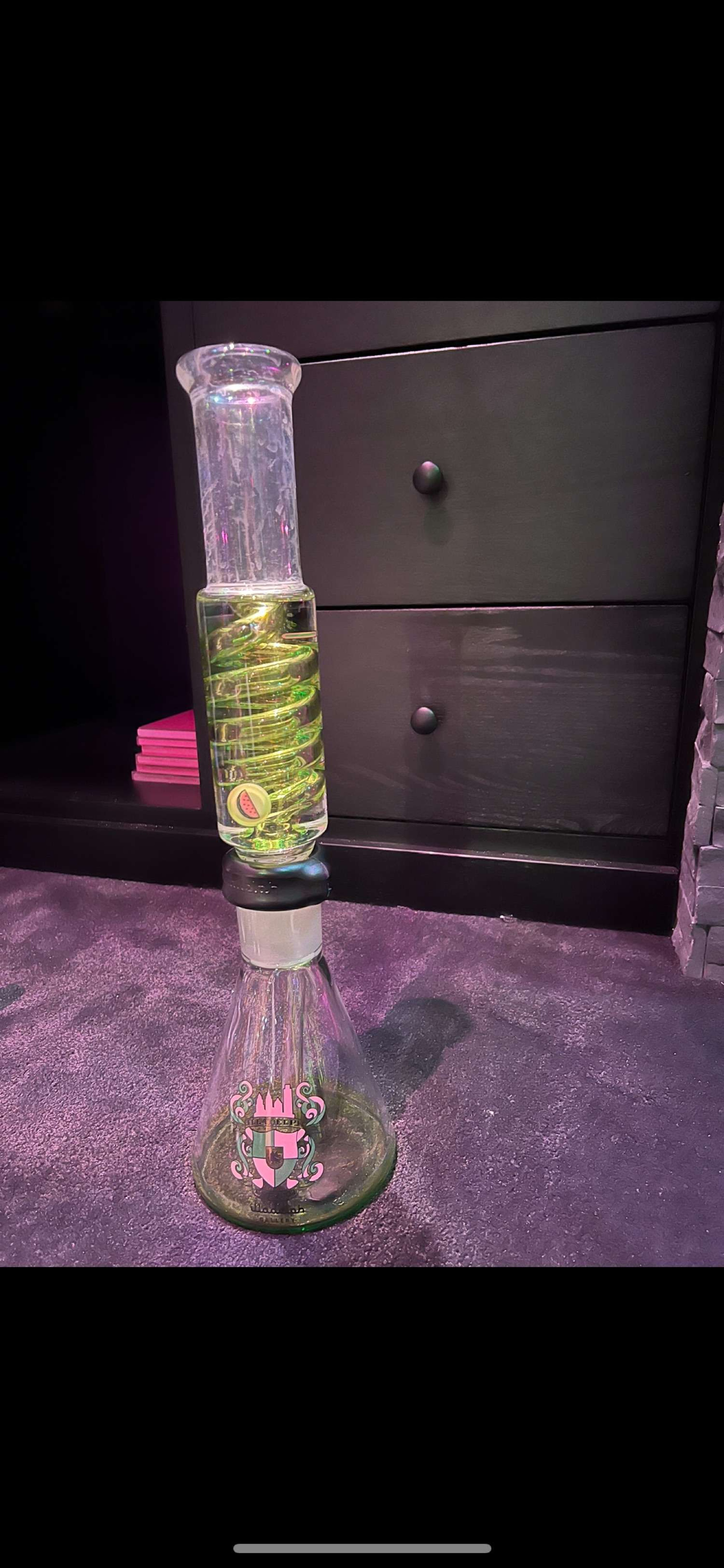 Illadelph medium coil watermelon image 0
