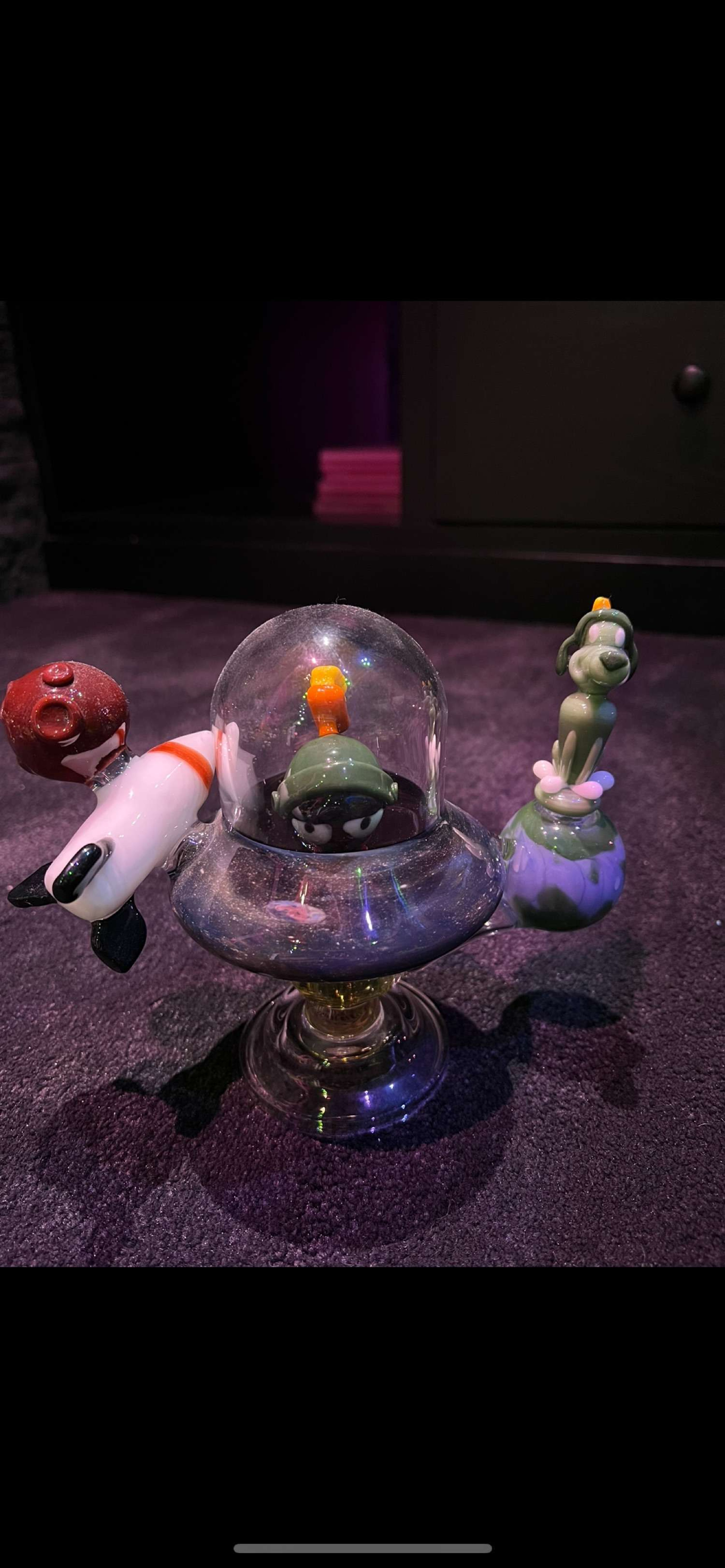 Bose Oner x Utokian Society, x Danny Montoya - Marvin The Martian Rig image 0