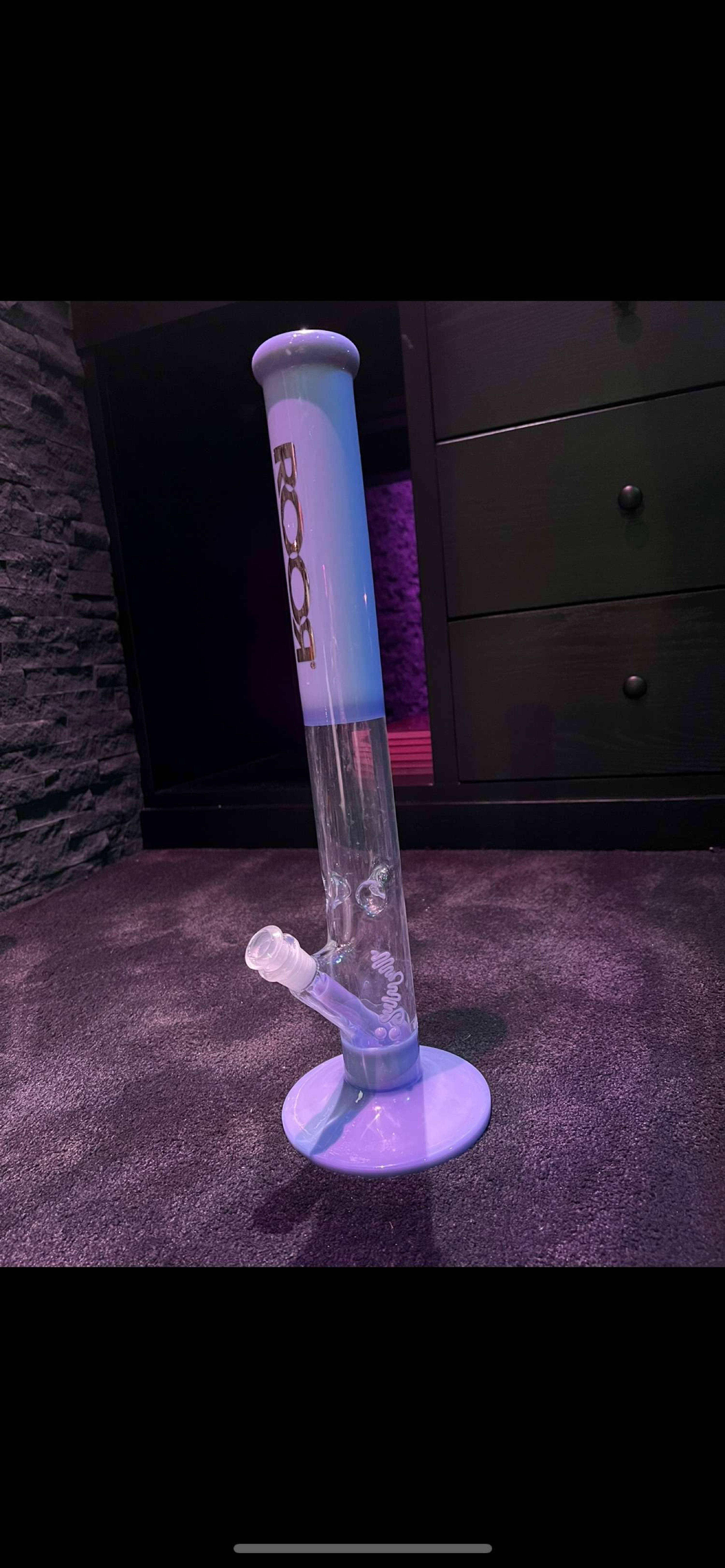 Roor 18’ straight 50x 5mm Milky purple image 0