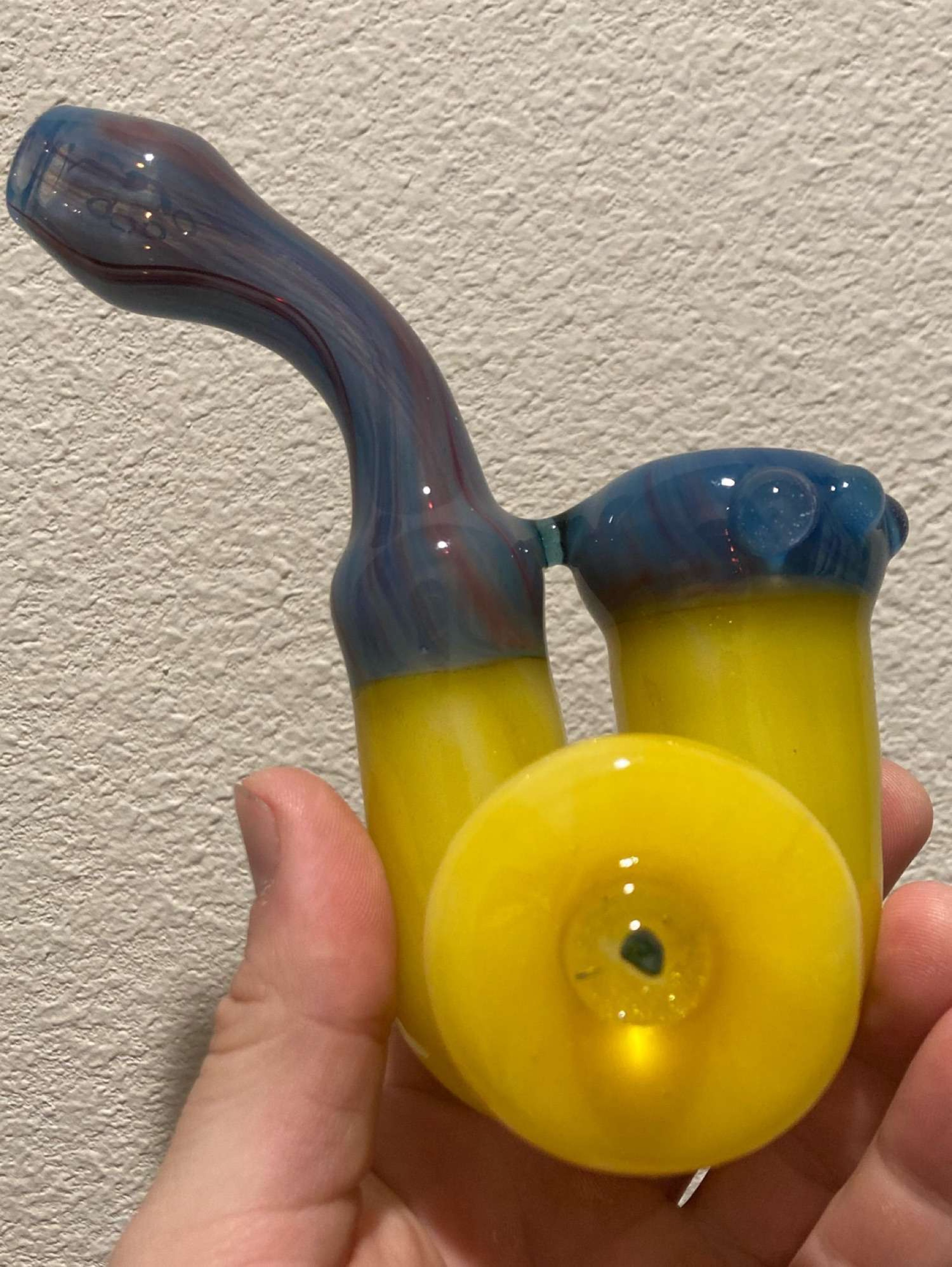 Preview pic of Yellow and blue razz Sherlock