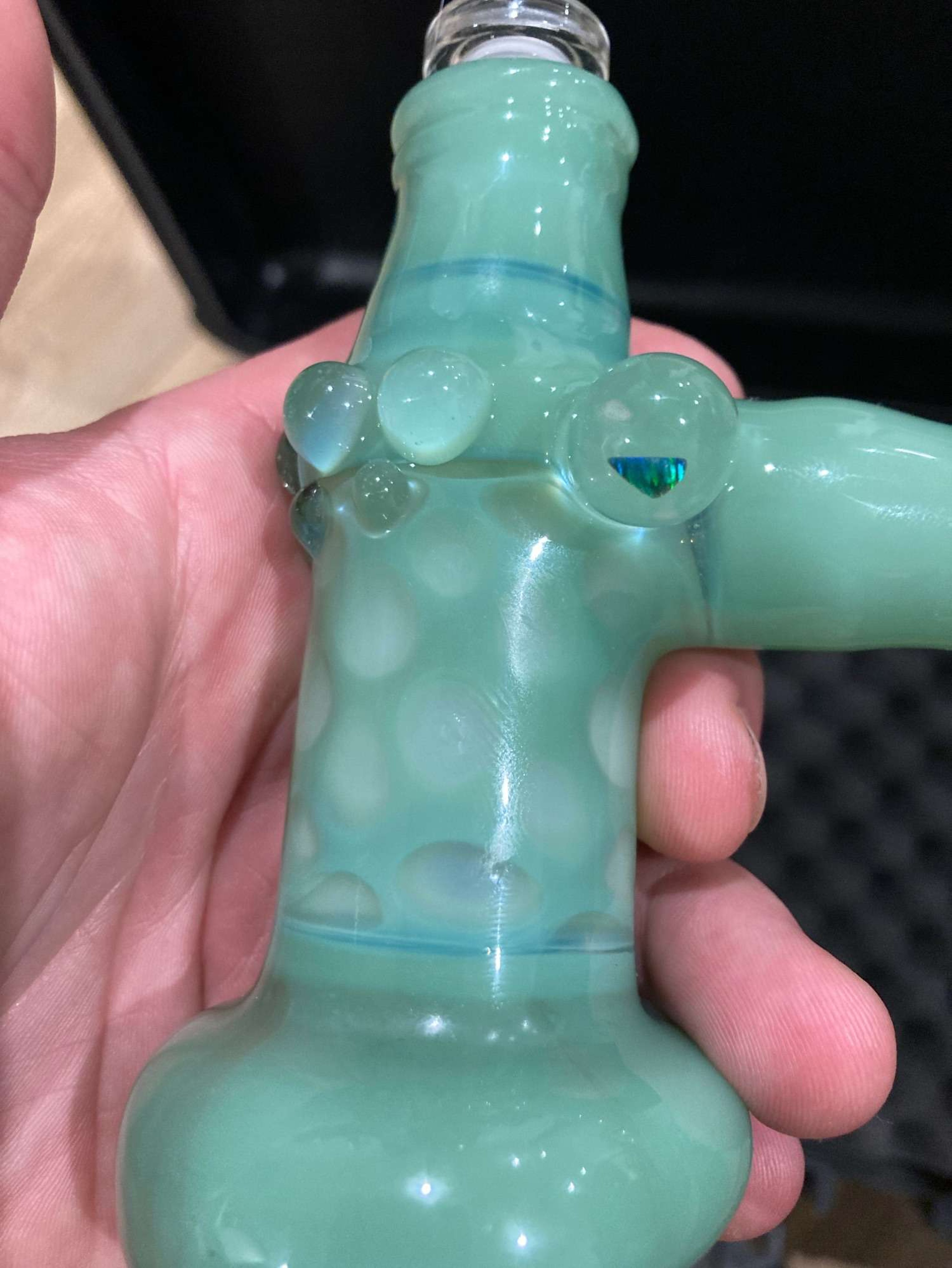 Preview pic of Honeycomb hammer dab rig