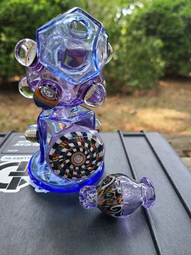 Preview pic of BMFT×Kuhns Collab Geo Explorer w/ matching bubble spinner
