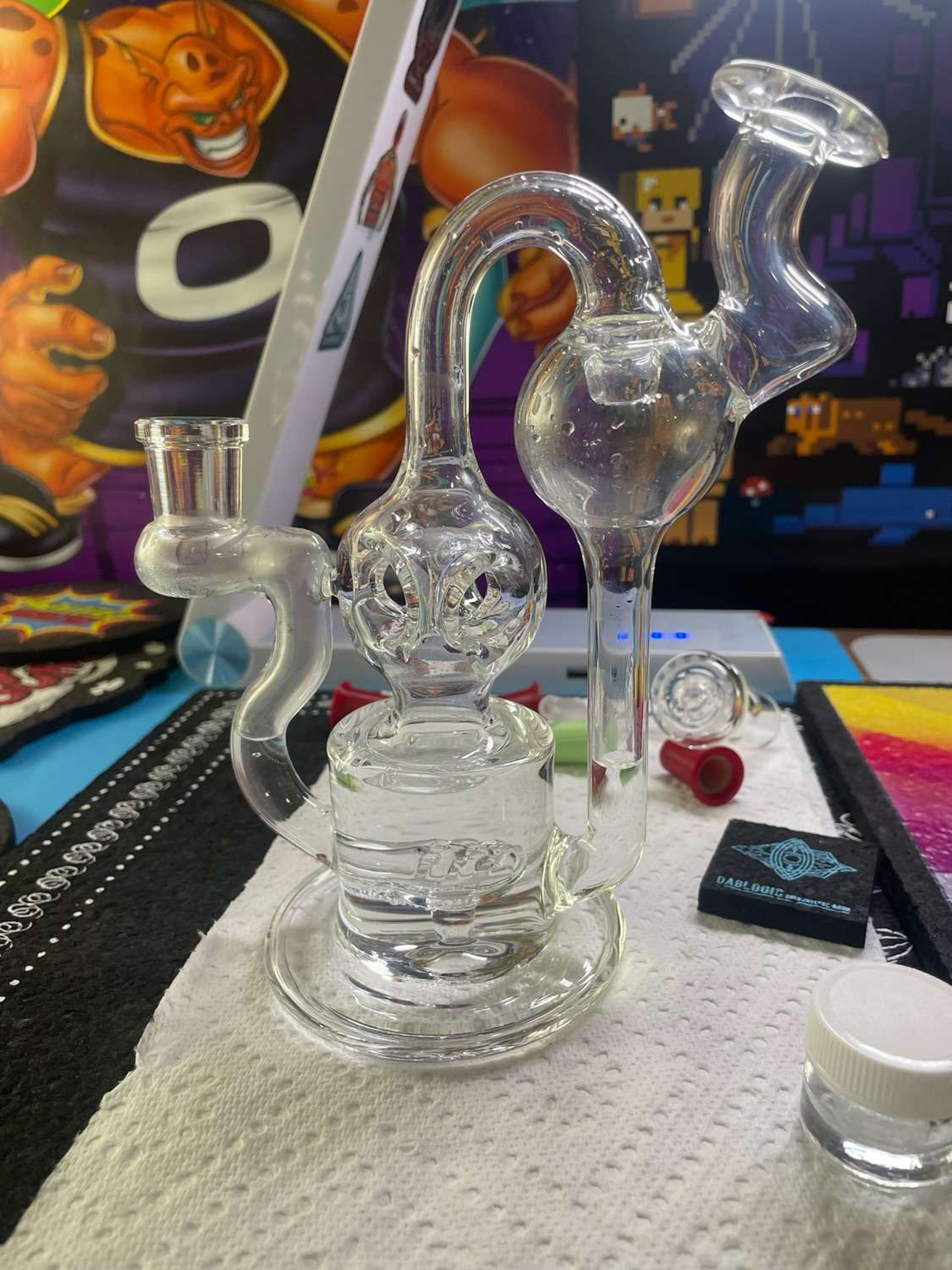 Richie Gage clear faucet image 0
