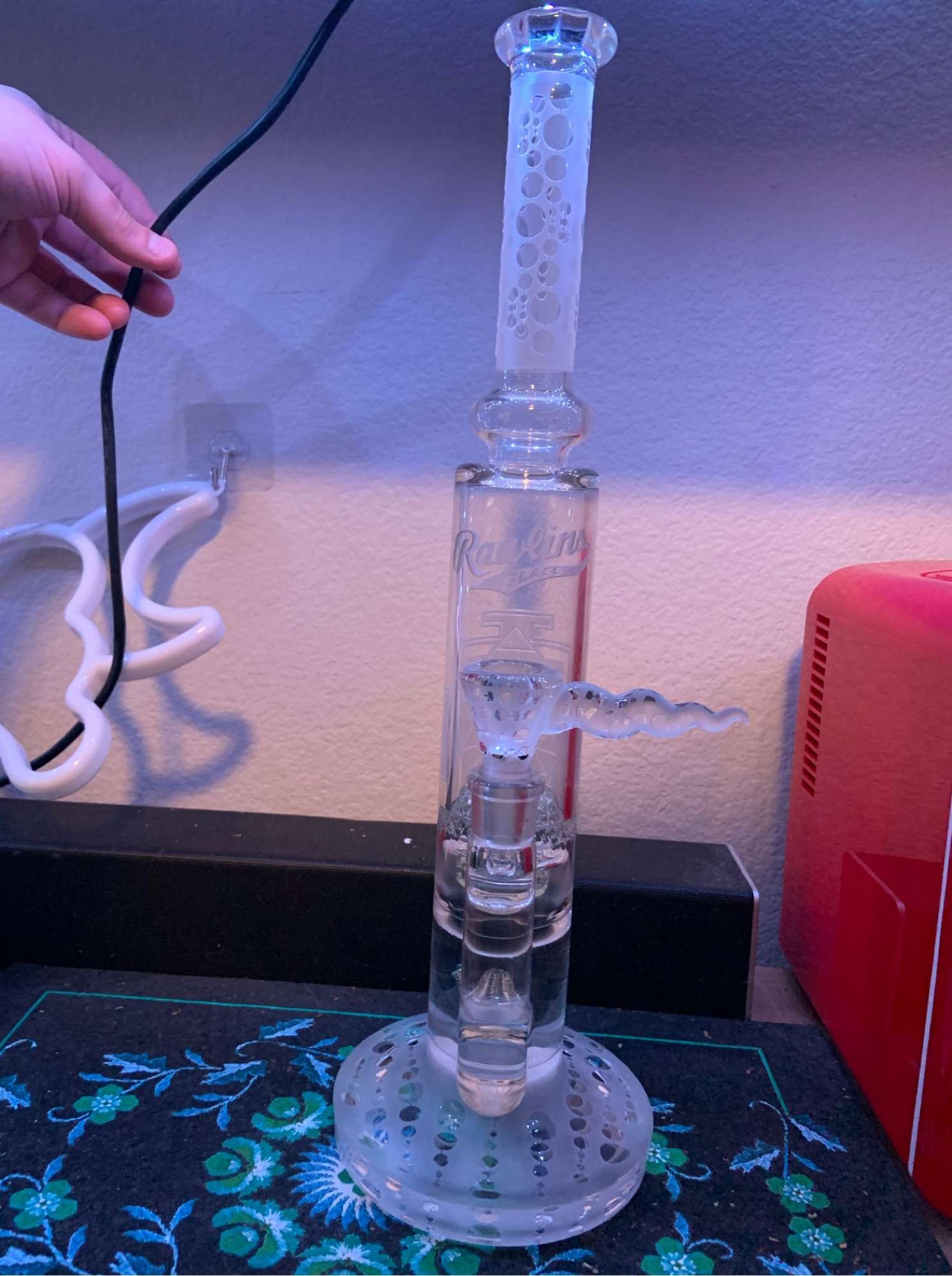 Rawlins Glass 2021 Satellite Perc sandblasted Full Set image 0