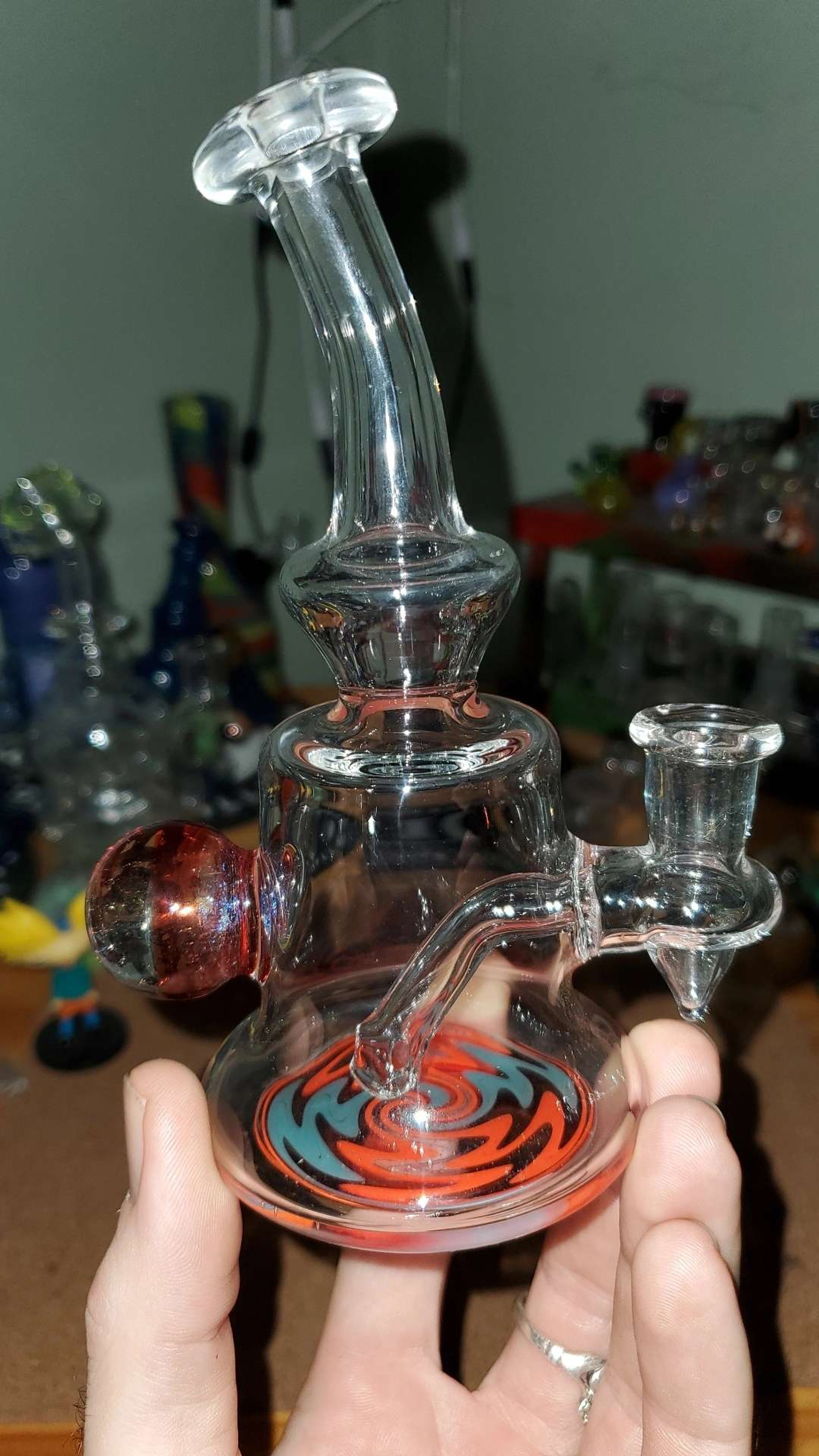 Preview pic of JohnFlip w/ dichro marble