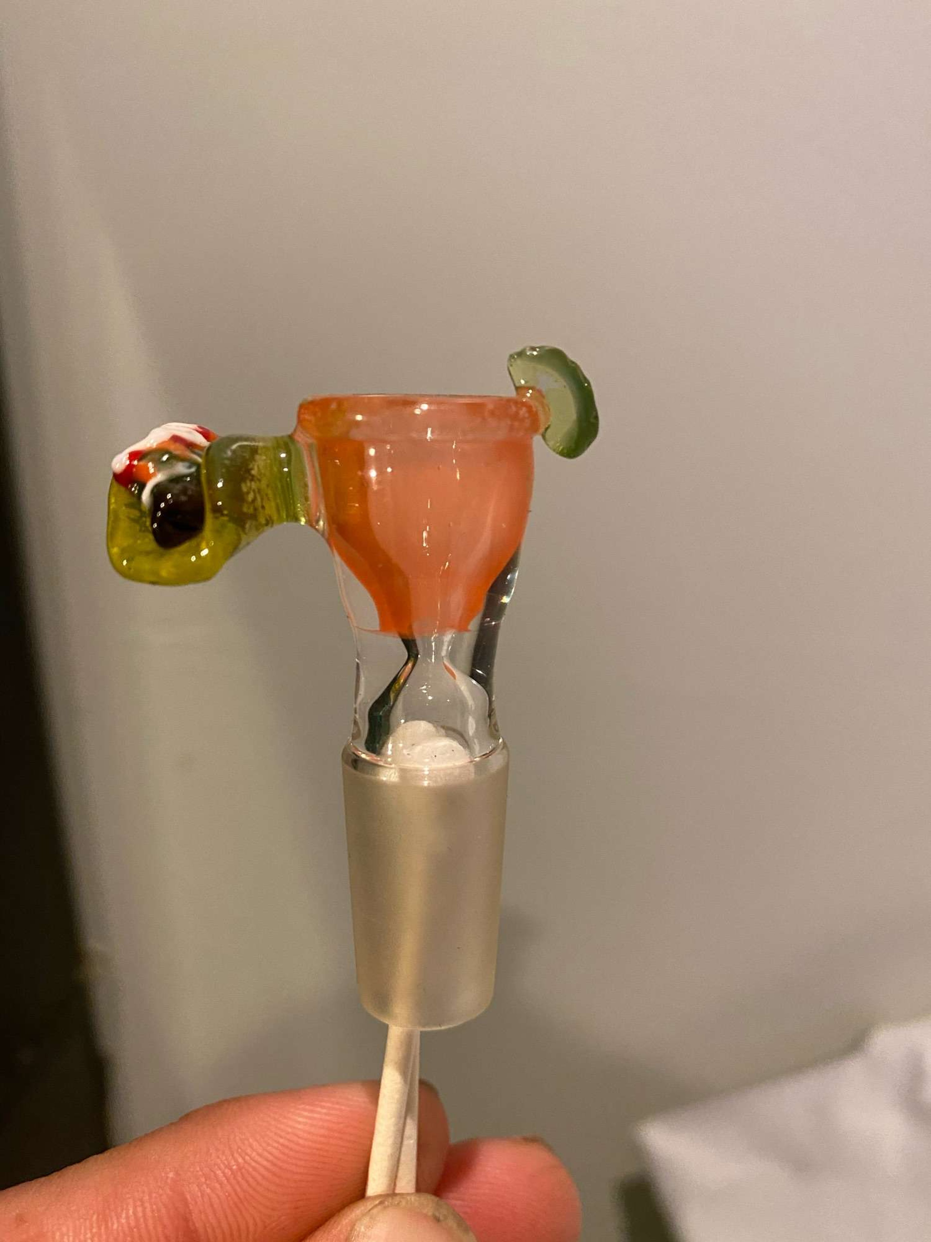 PMC glass margherita taco image 0