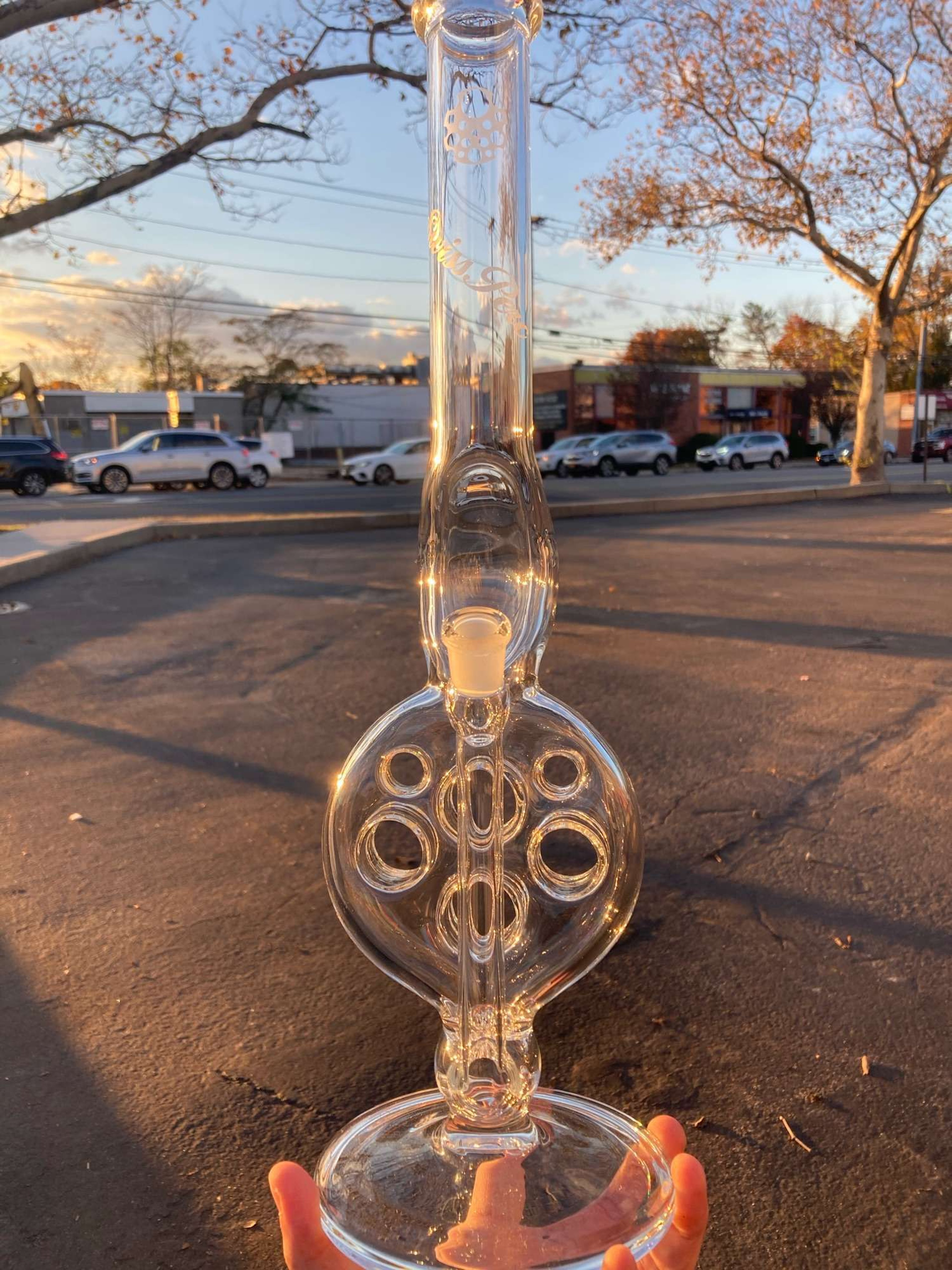 Preview pic of 6 hole Swiss Perc