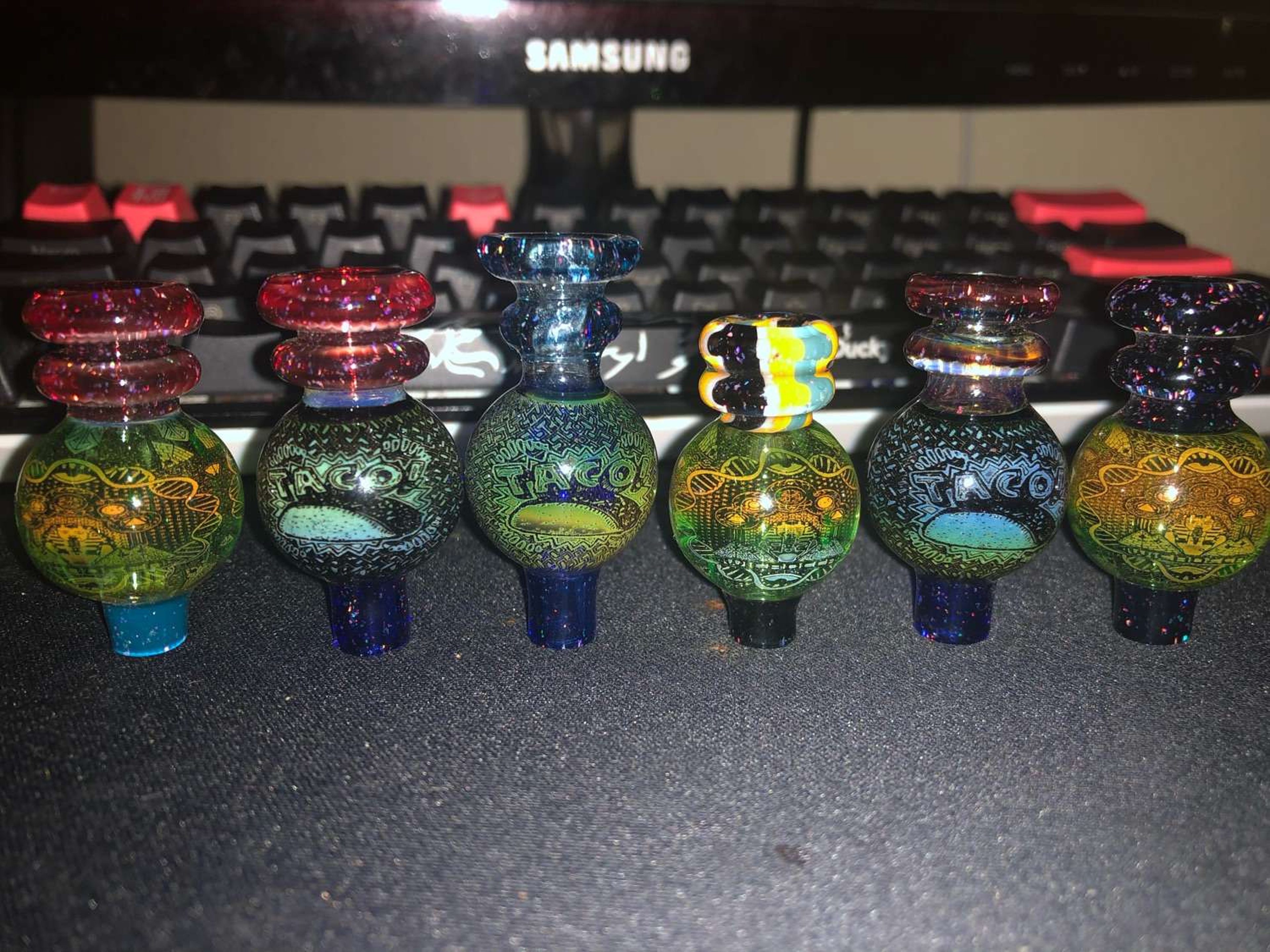 Preview pic of Tacojesus bubble caps!