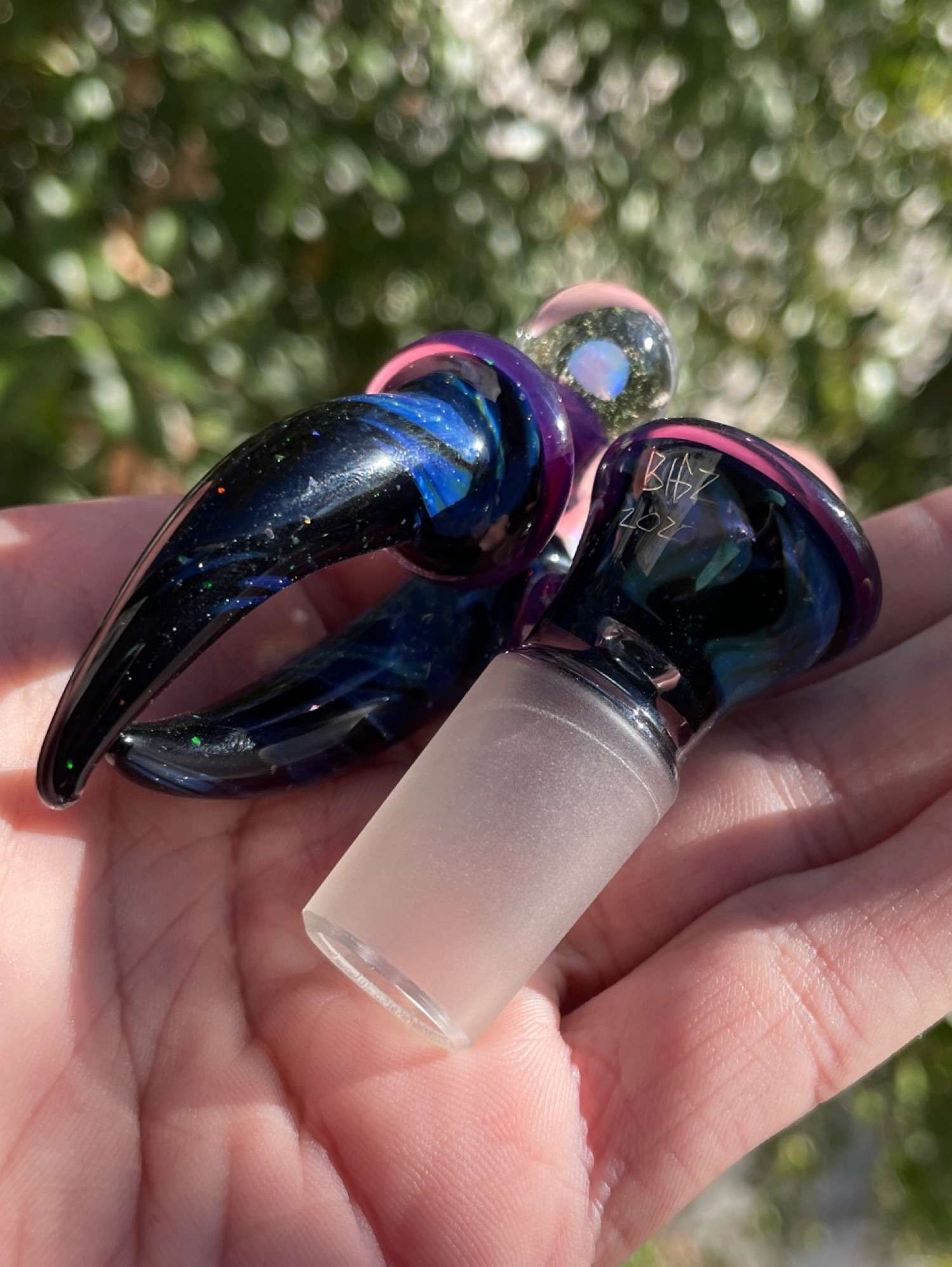 Big Z Glass 18mm Slide image 0