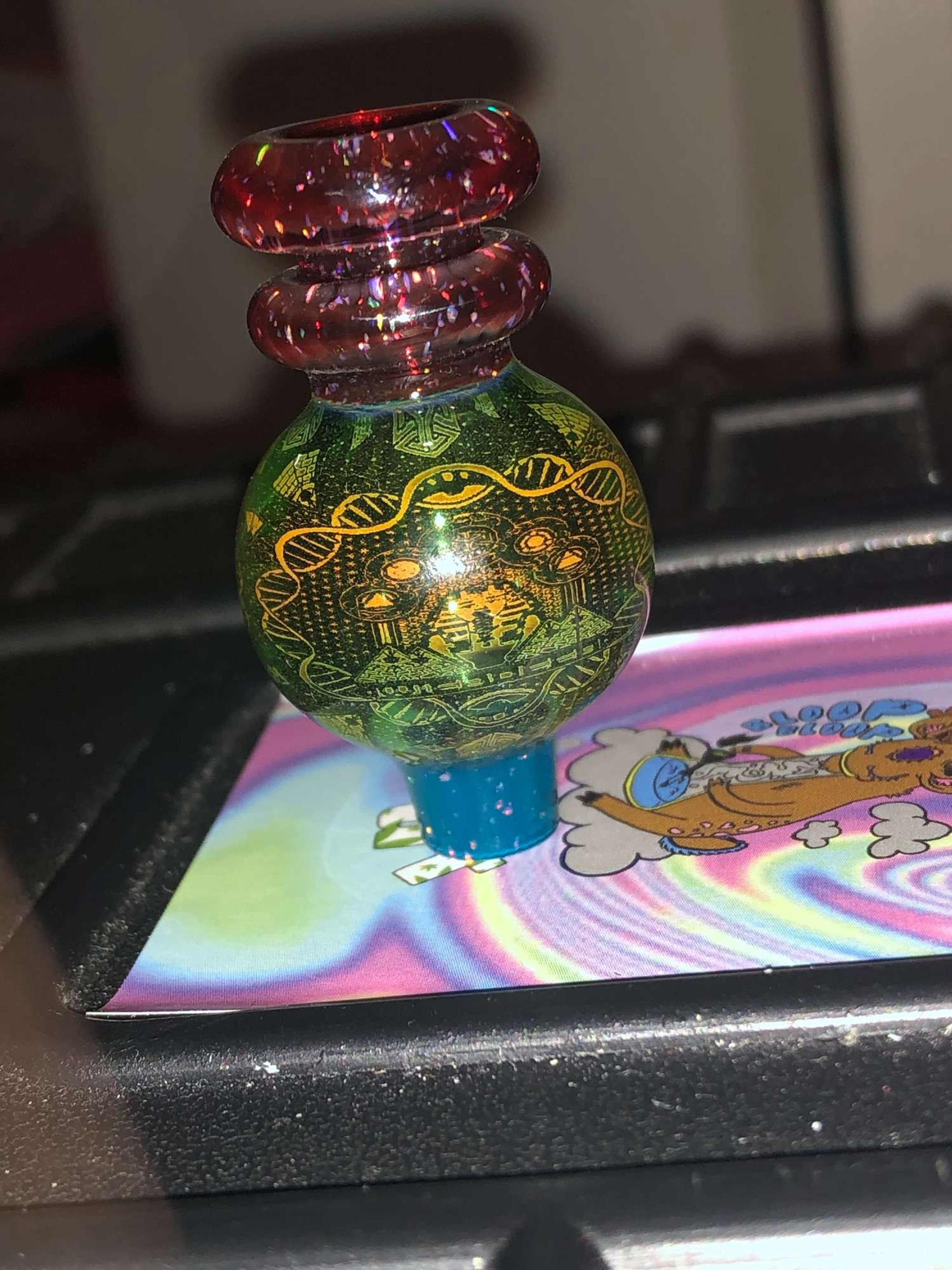 Preview pic of taco jesus sphinx bubblecap