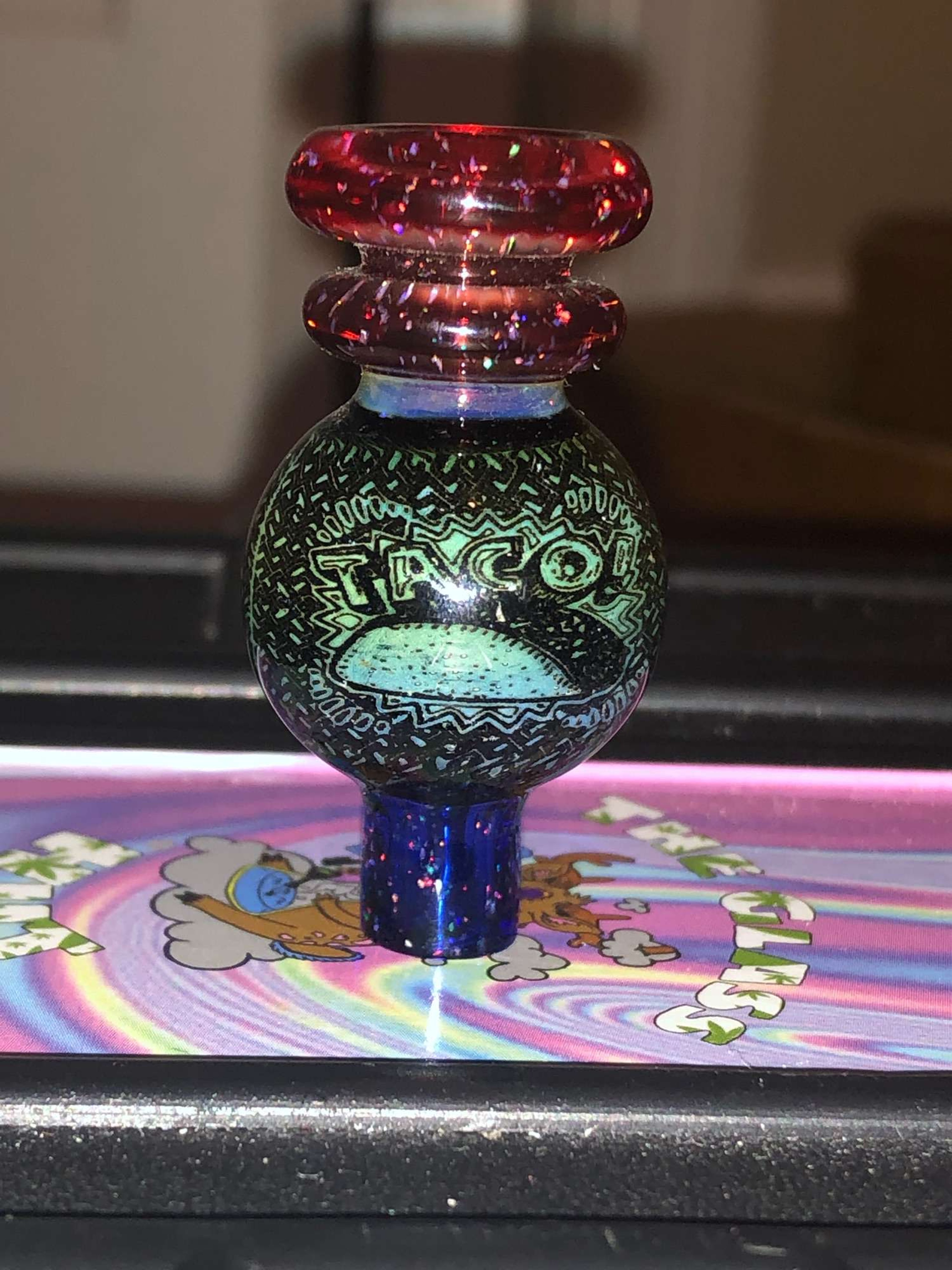 Preview pic of tacojesus  pomegranate cropal taco