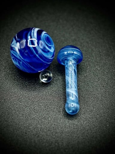 Preview pic of Mushroom Terp Slurper Set 