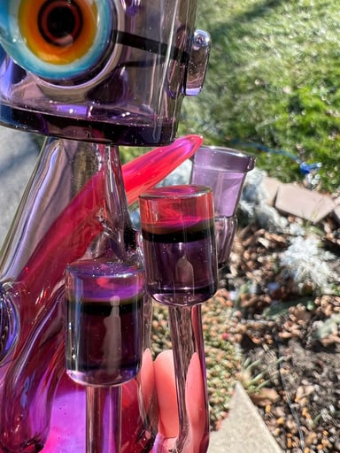 Preview pic of BUG Glass telemagenta/dusk Jammer