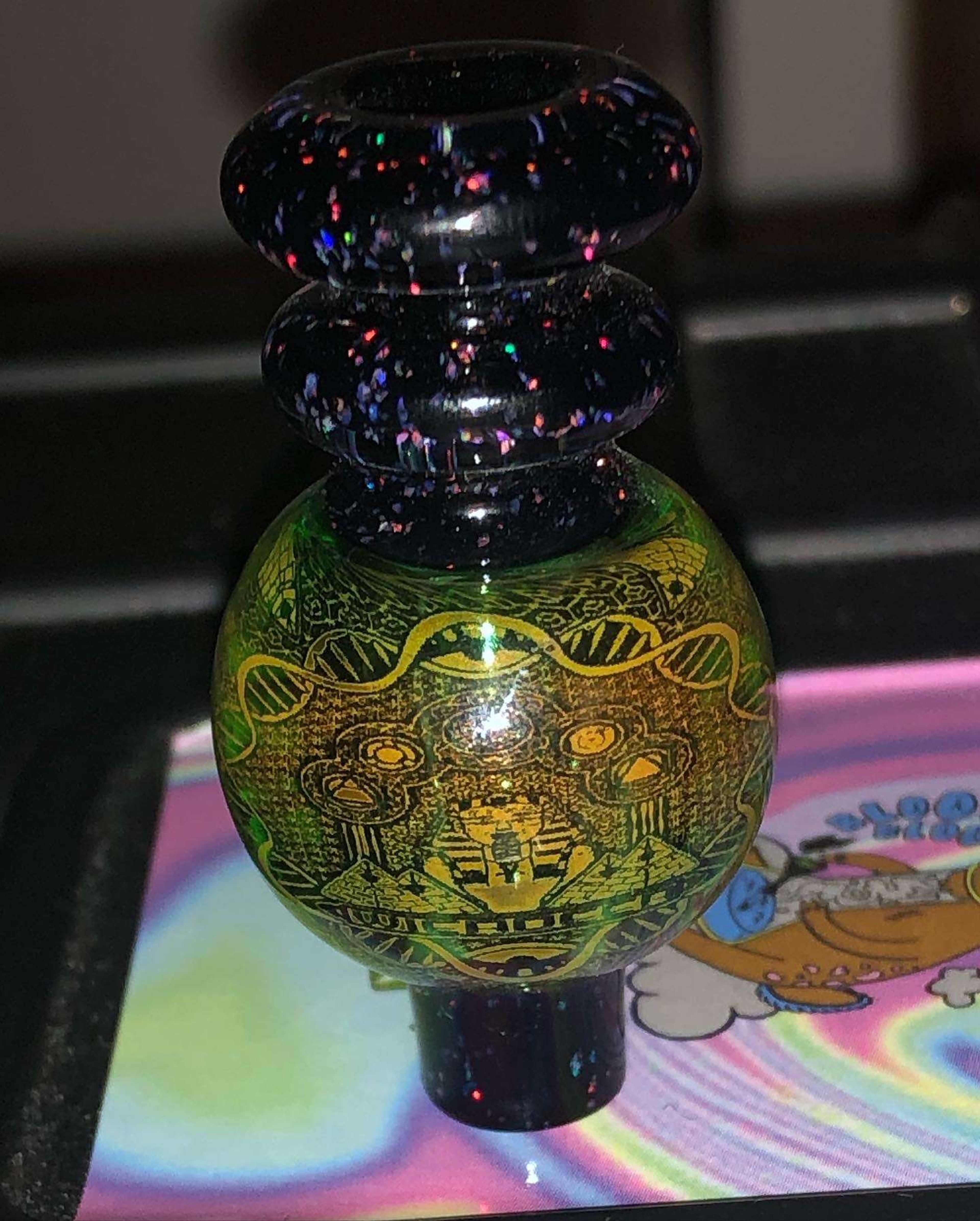 Preview pic of tacojesus cropal bubblecap 