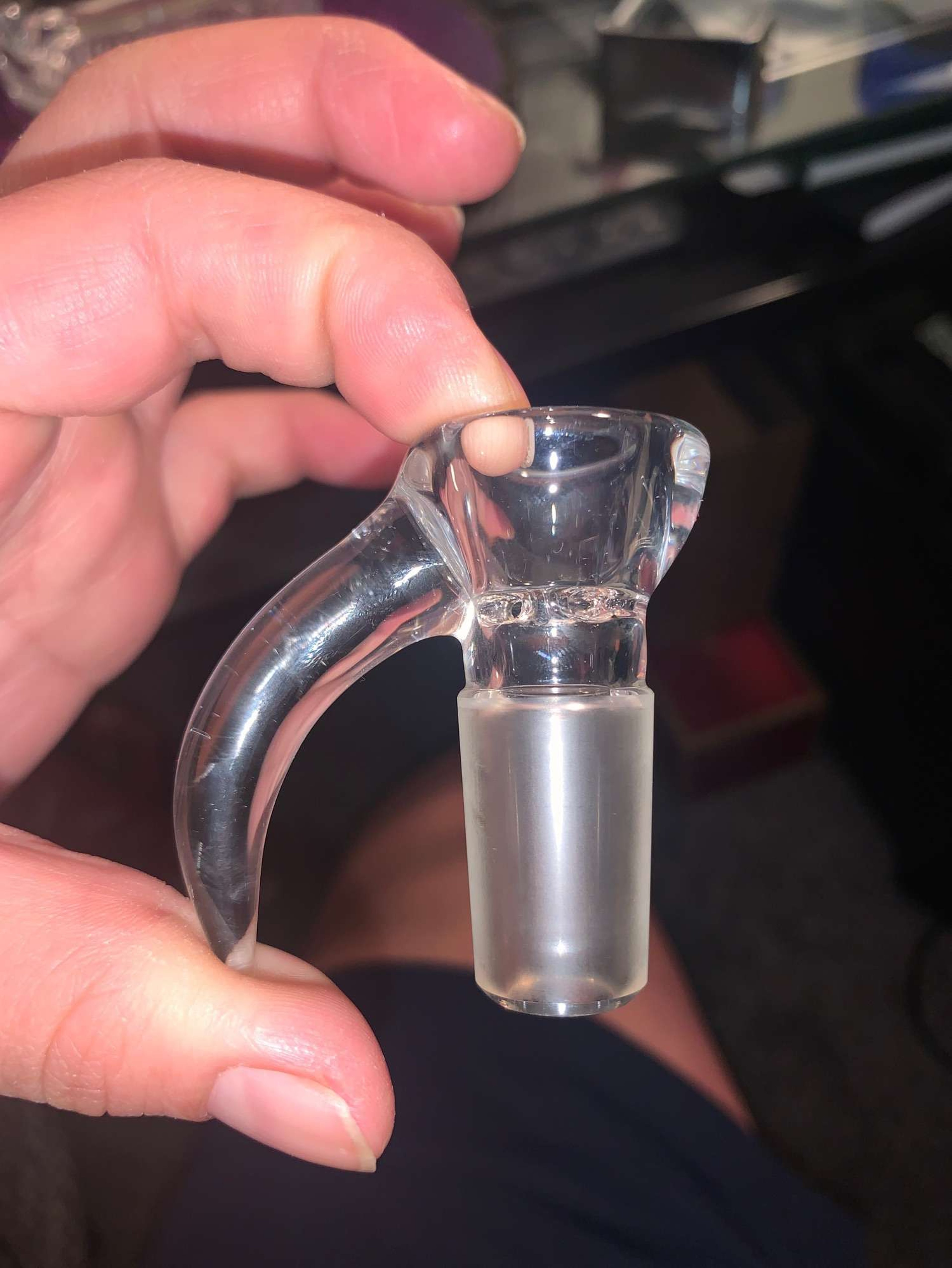 Preview pic of Clear 18mm sov slide (medium pack) 