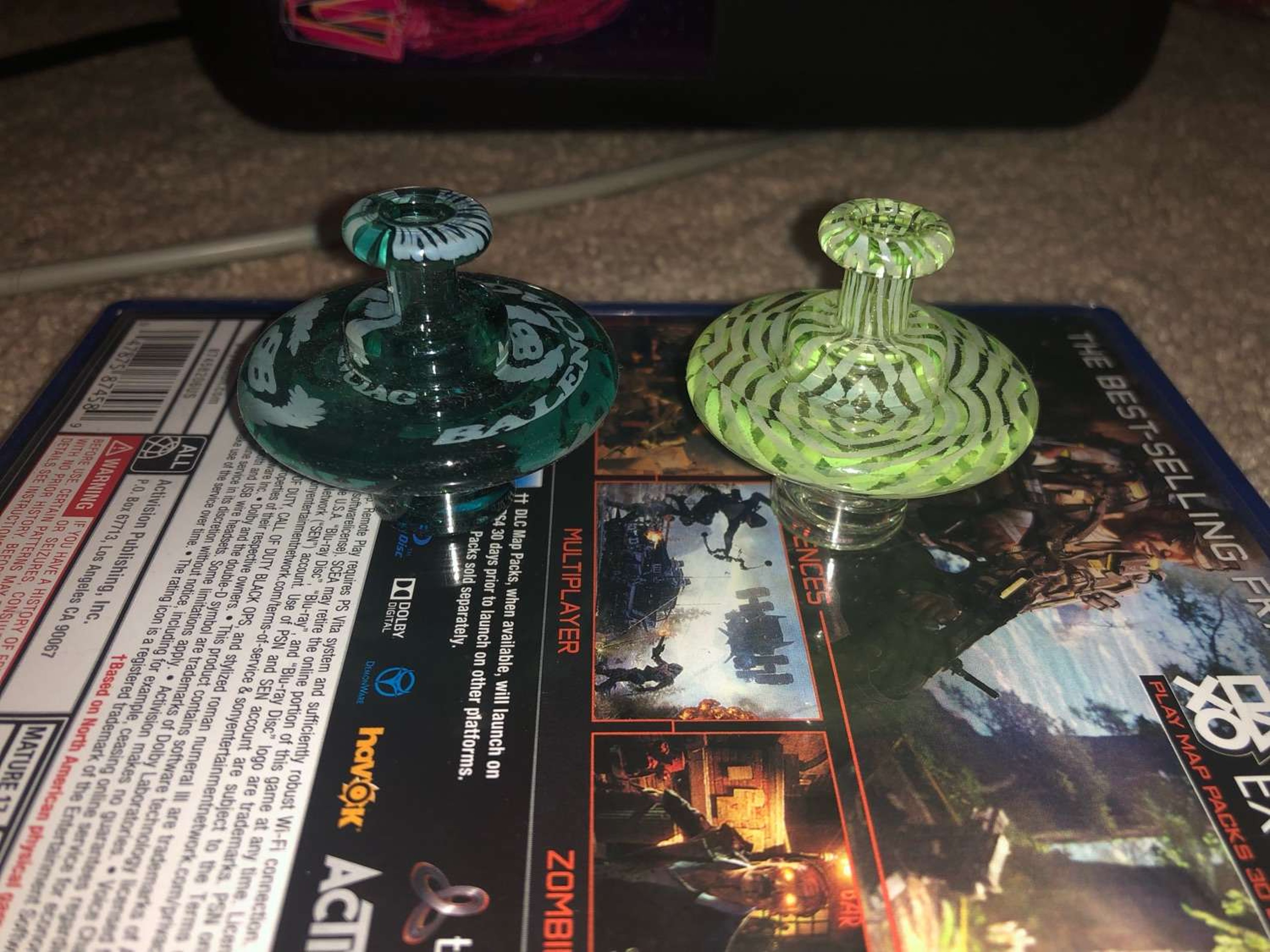 Preview pic of electro b spinnercap