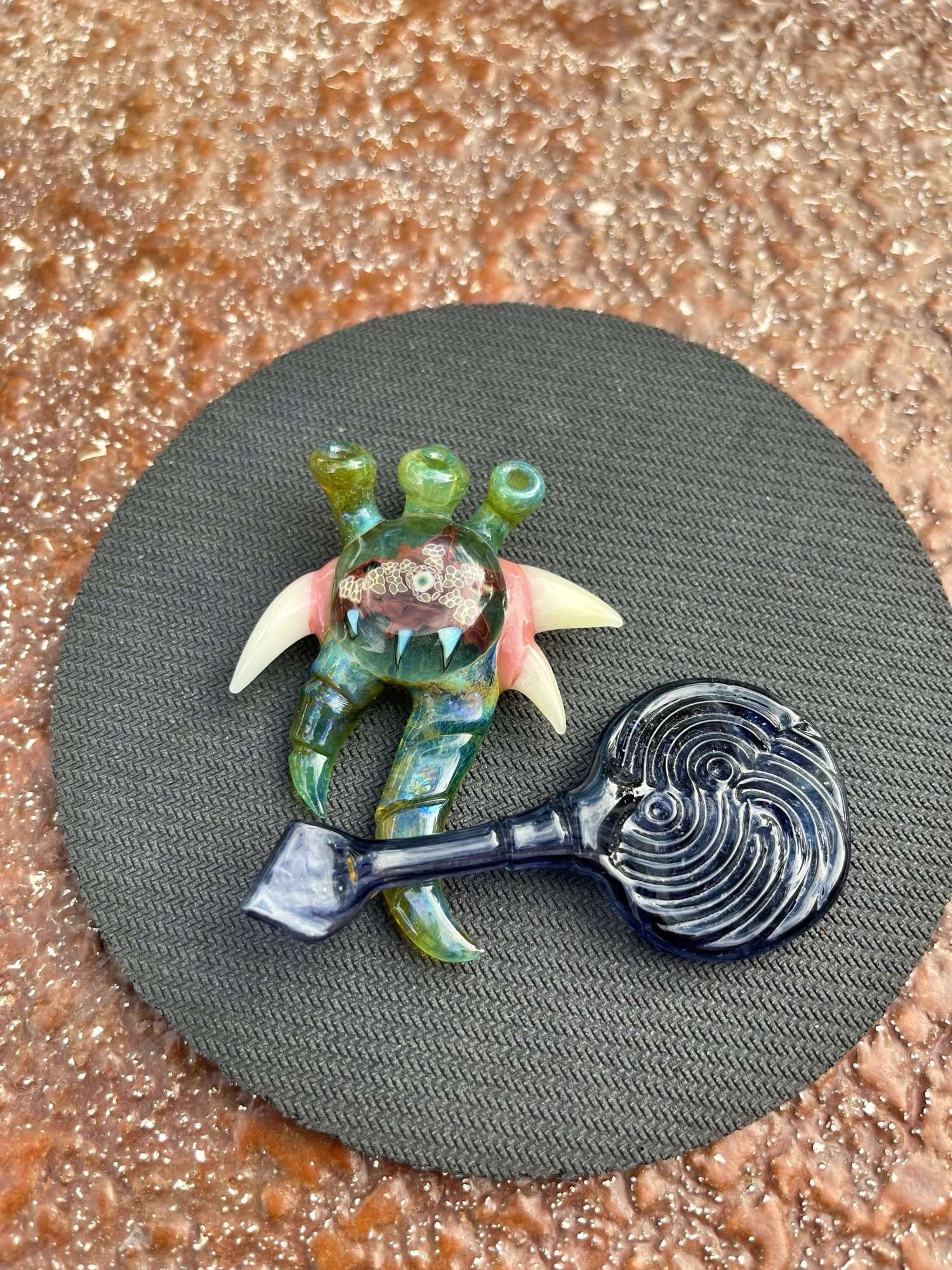 Salt Pendant & Dabber image 0