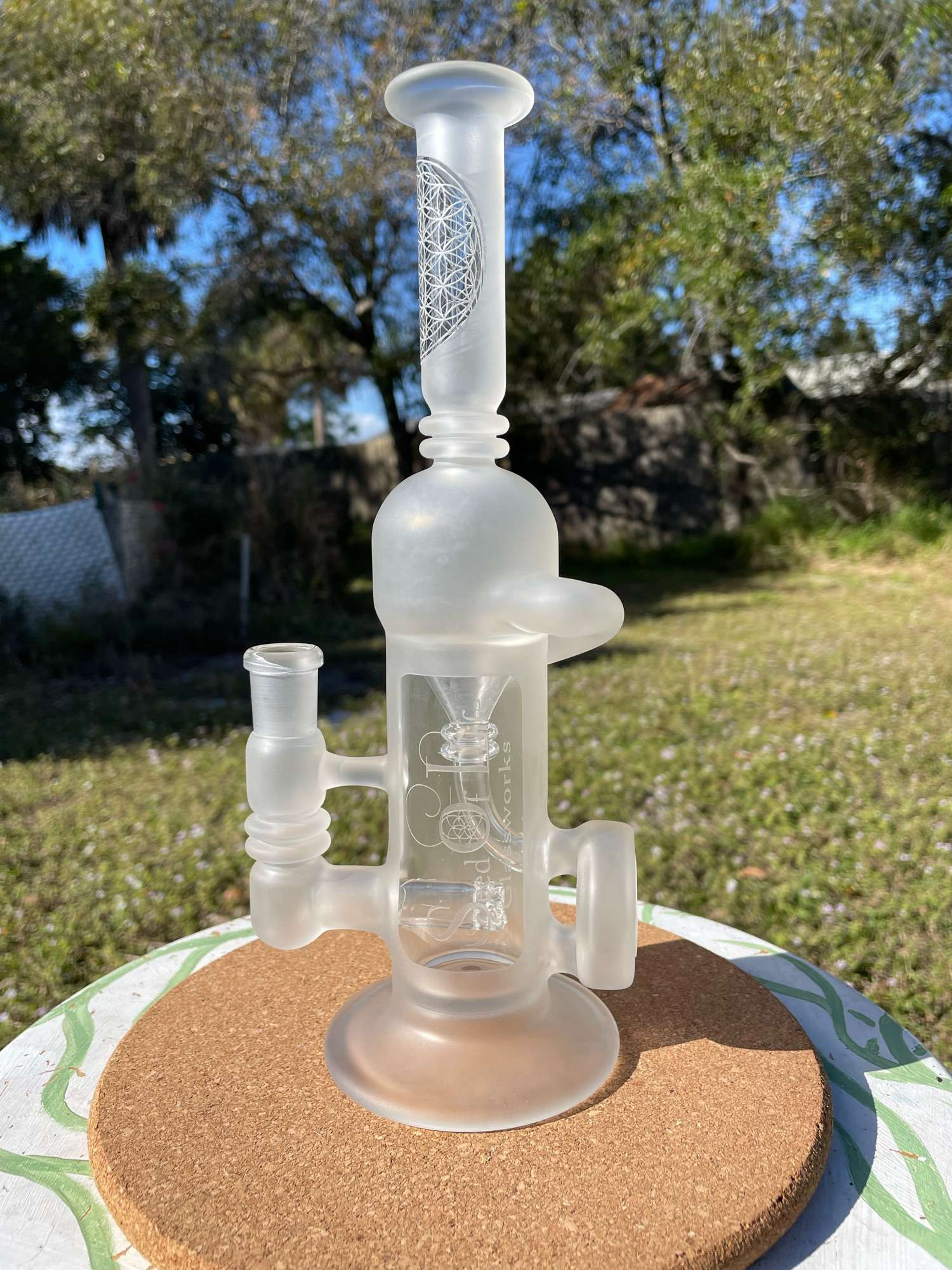 Frosted SoL Quasar Recycler image 0
