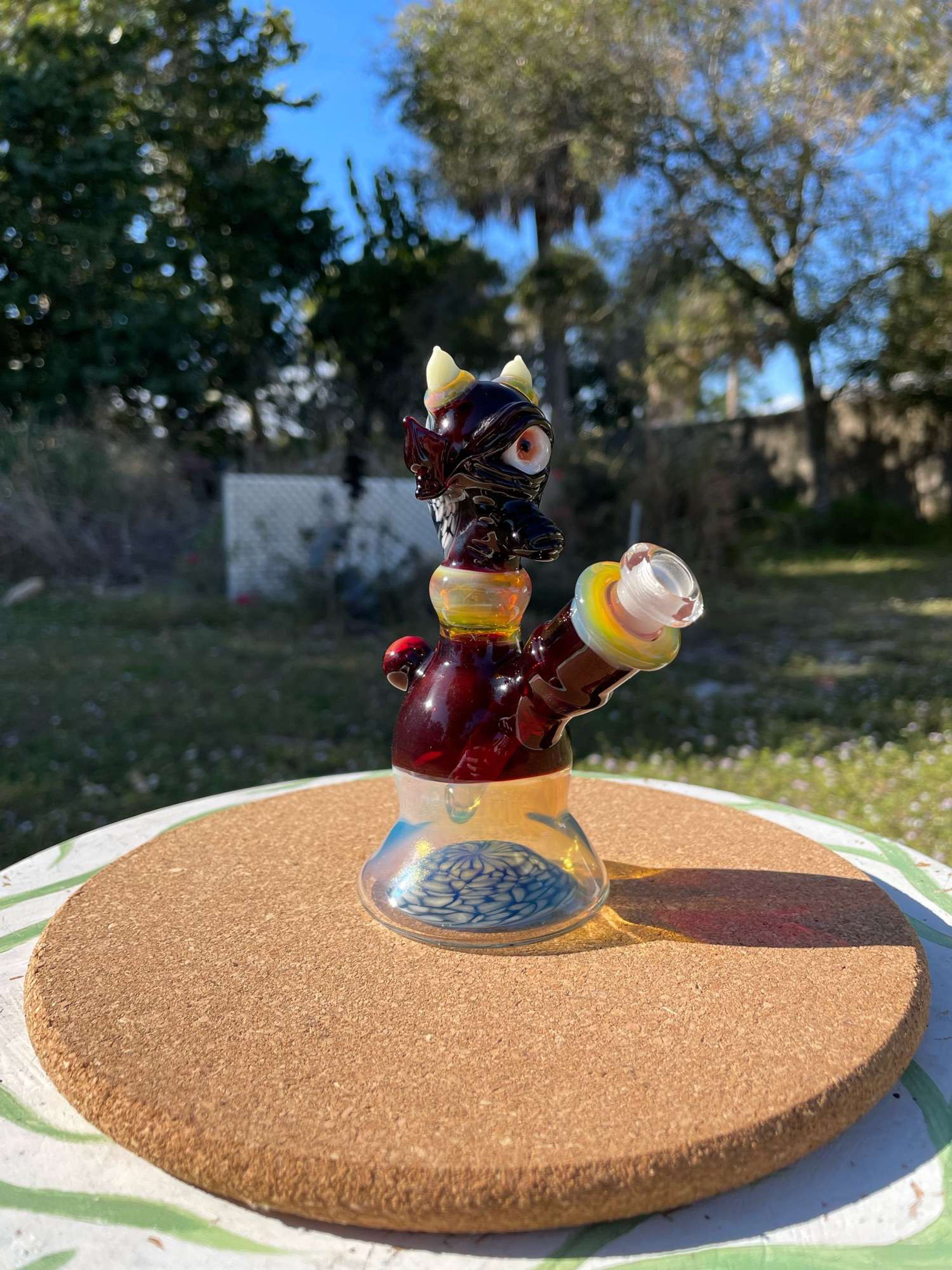 Glassbycoop X Lordiusglass cyclops jammer collab image 0
