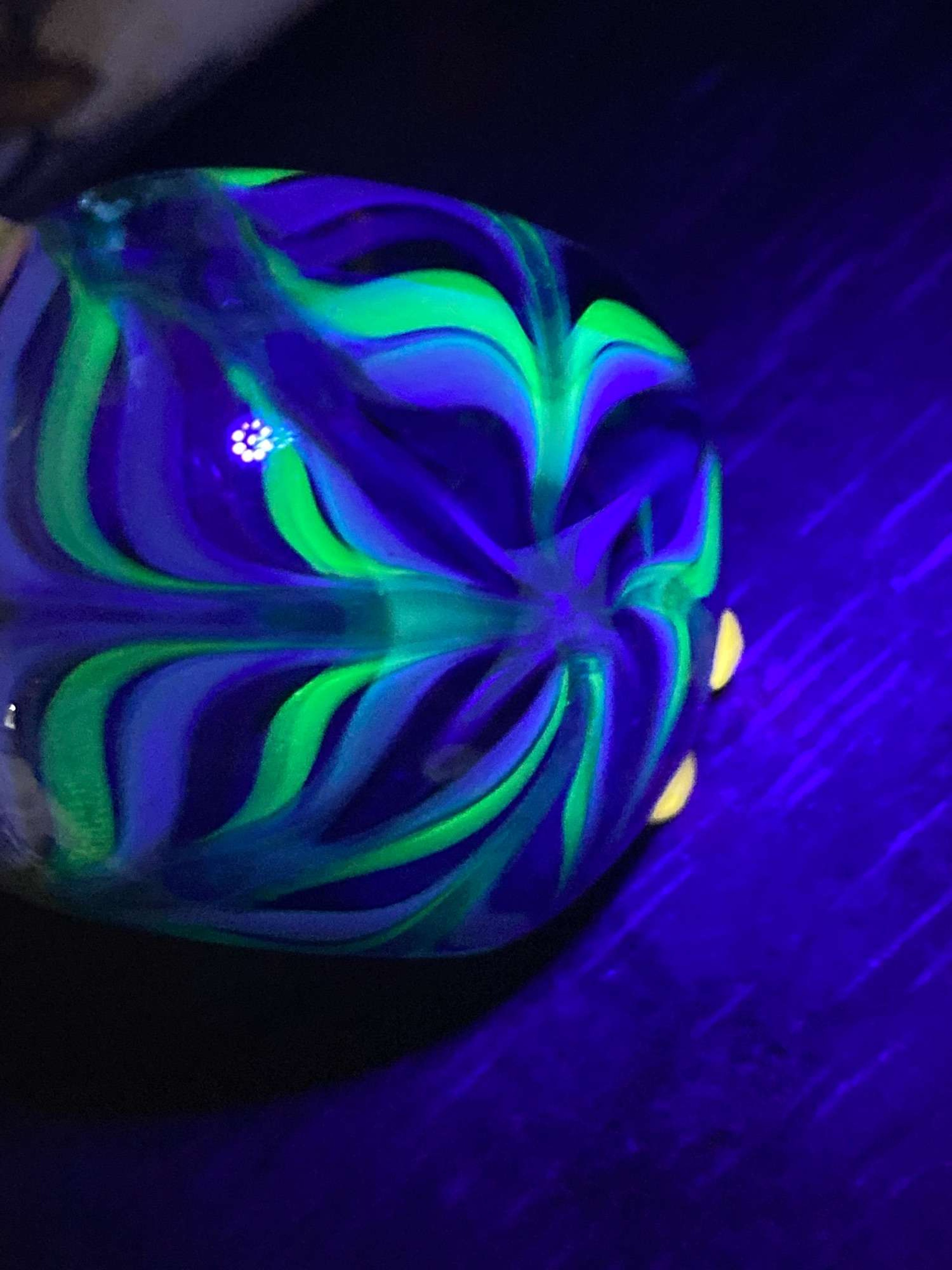 Preview pic of Fumed spoon / Illuminati