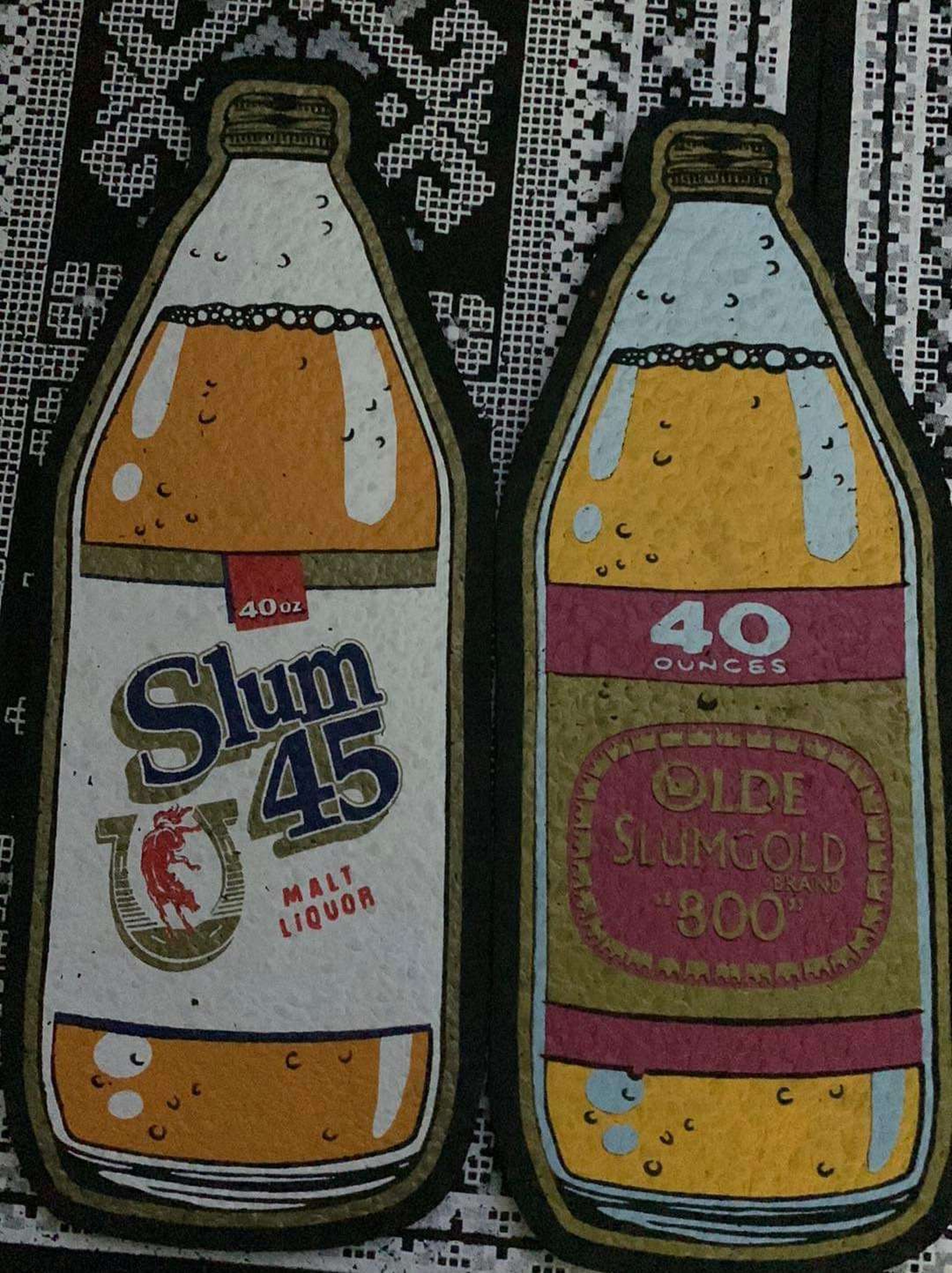 Olde slum 1800 and slum 45 slumgold Moodmats image 0