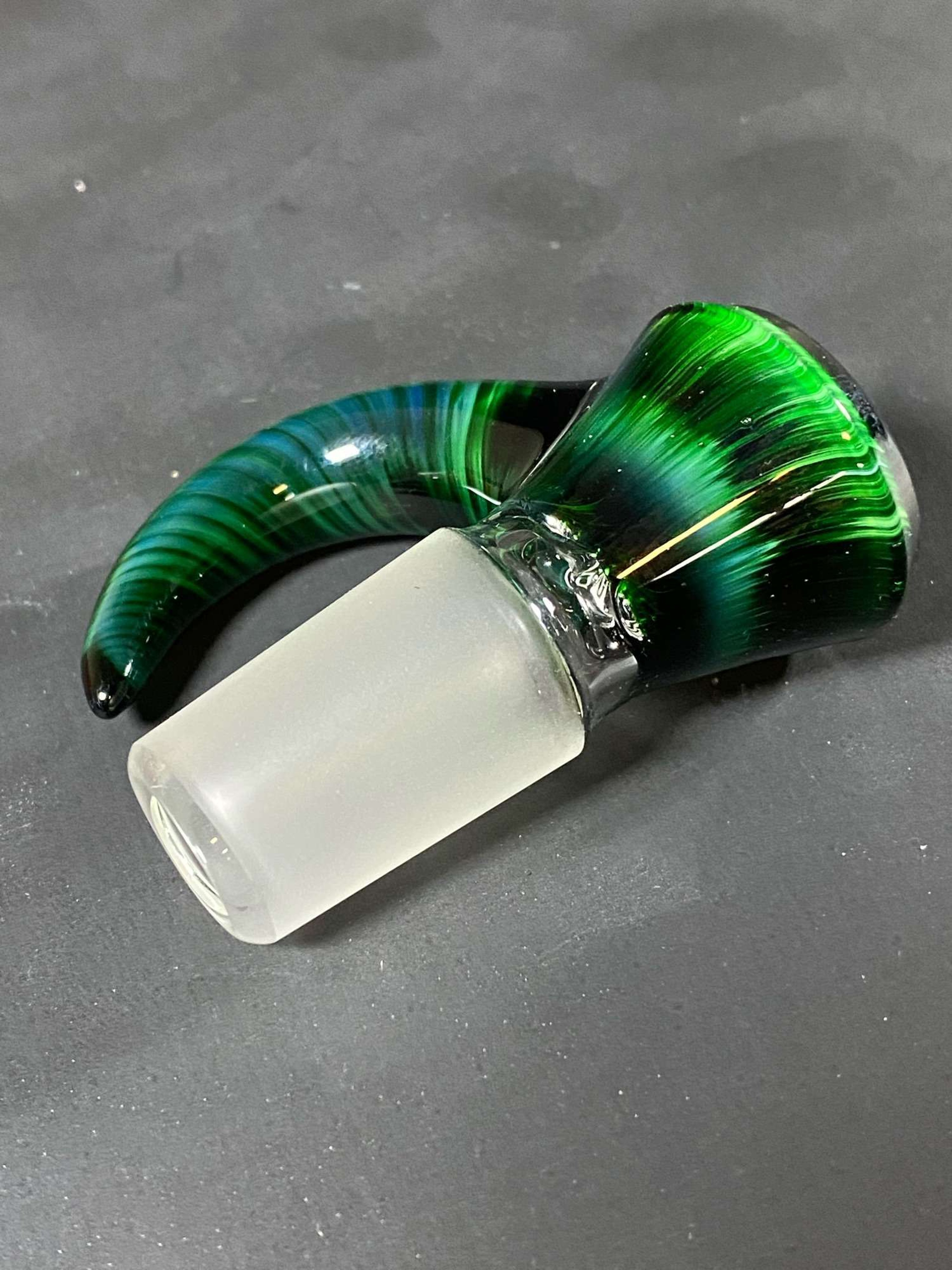 Green money shamby glass image 0