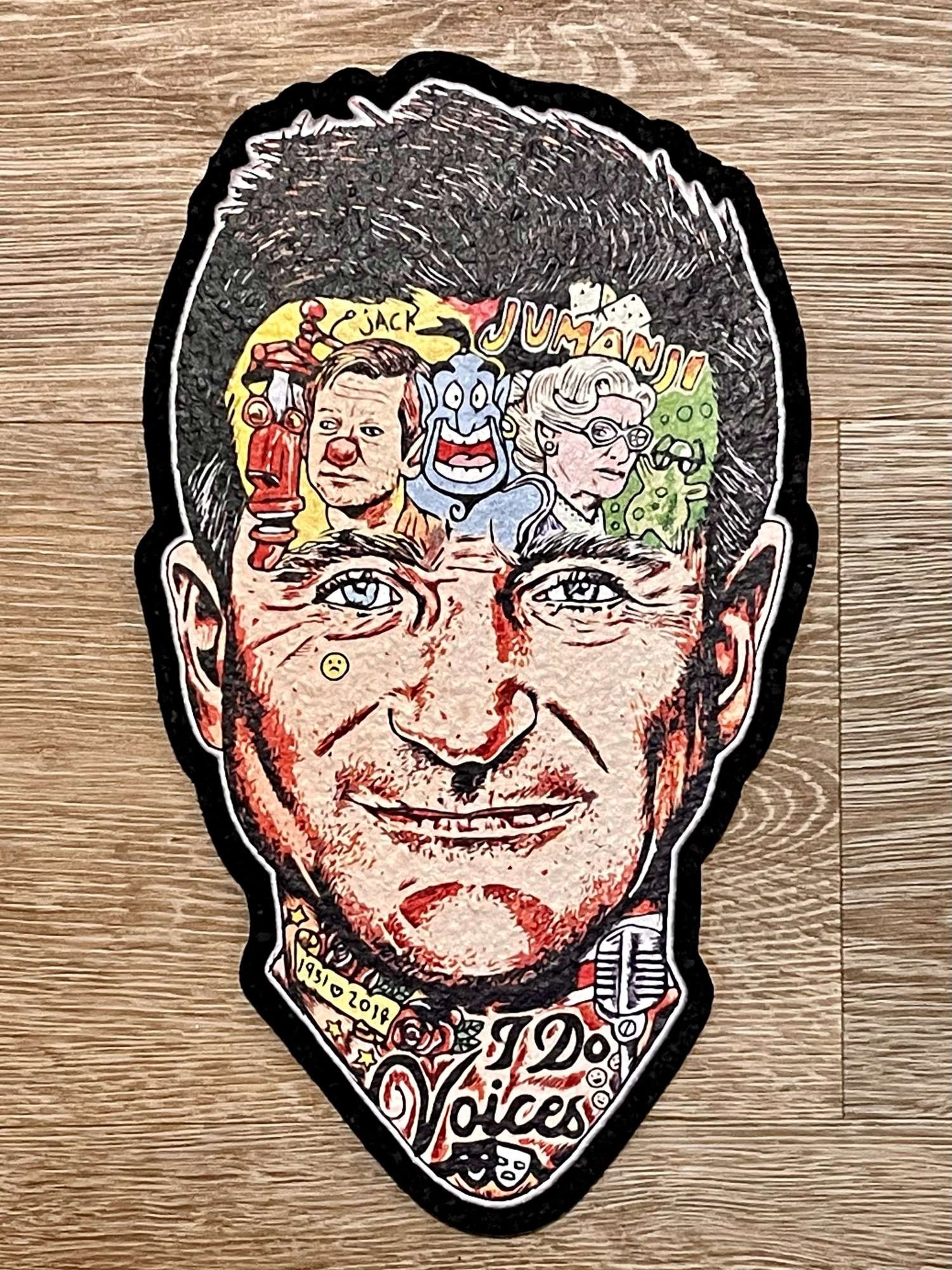 Preview pic of “I do voices” Robin Williams Moodmat by Forever rising. Brand New, Sold out