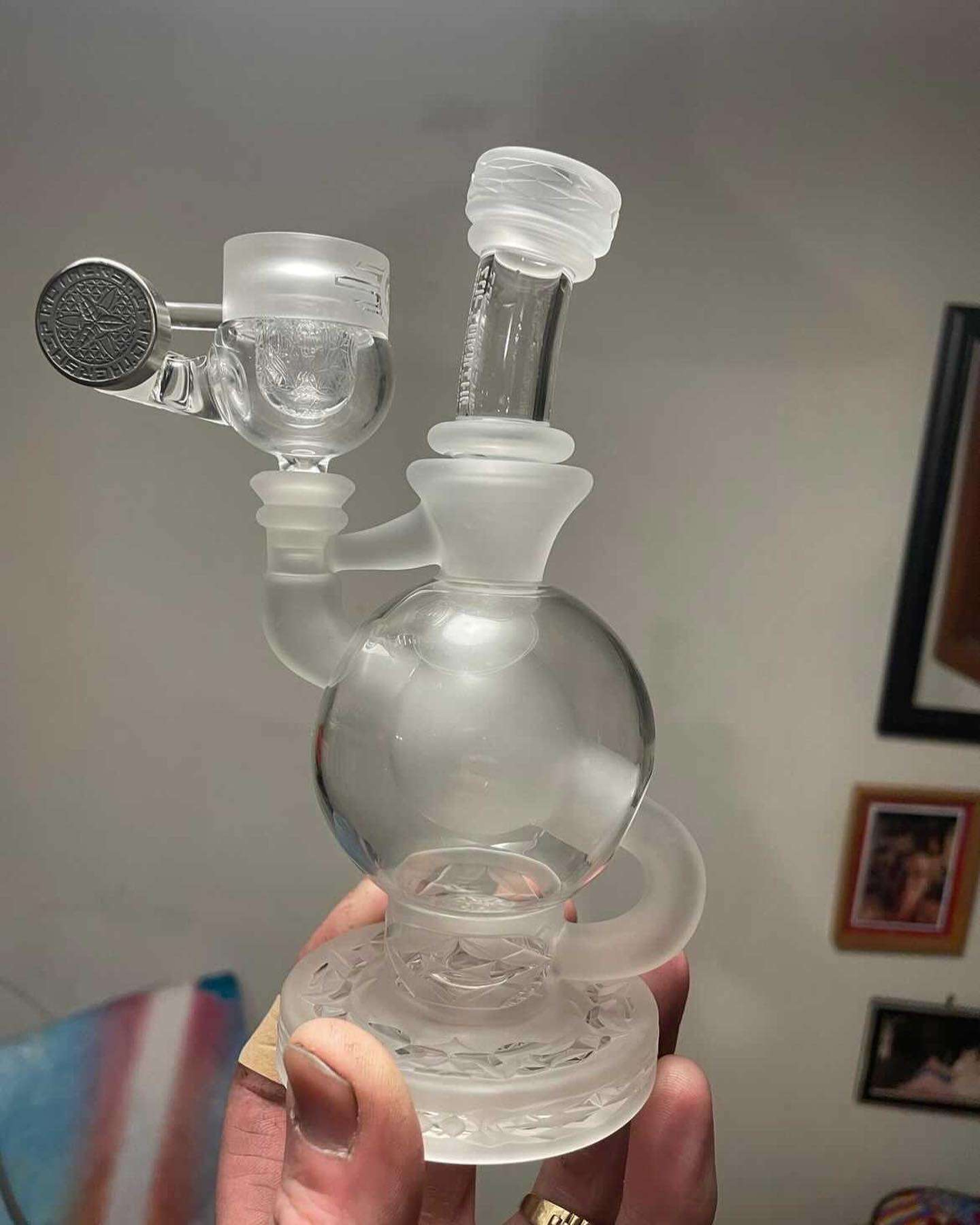 (Steal) Mothership mini ball with binary banger and cap image 0