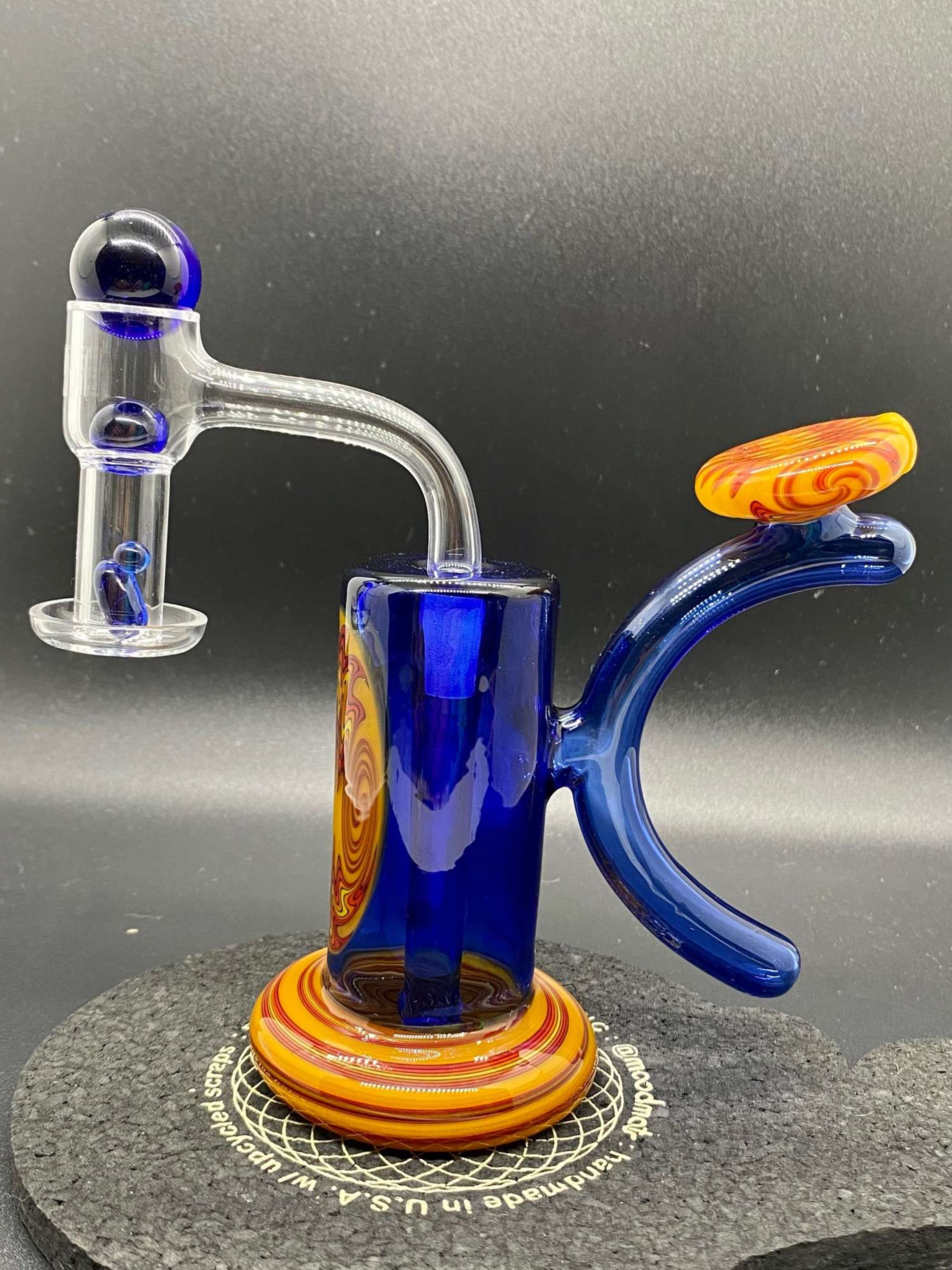 Dewar Bub w/ Slurper and Marbles image 0
