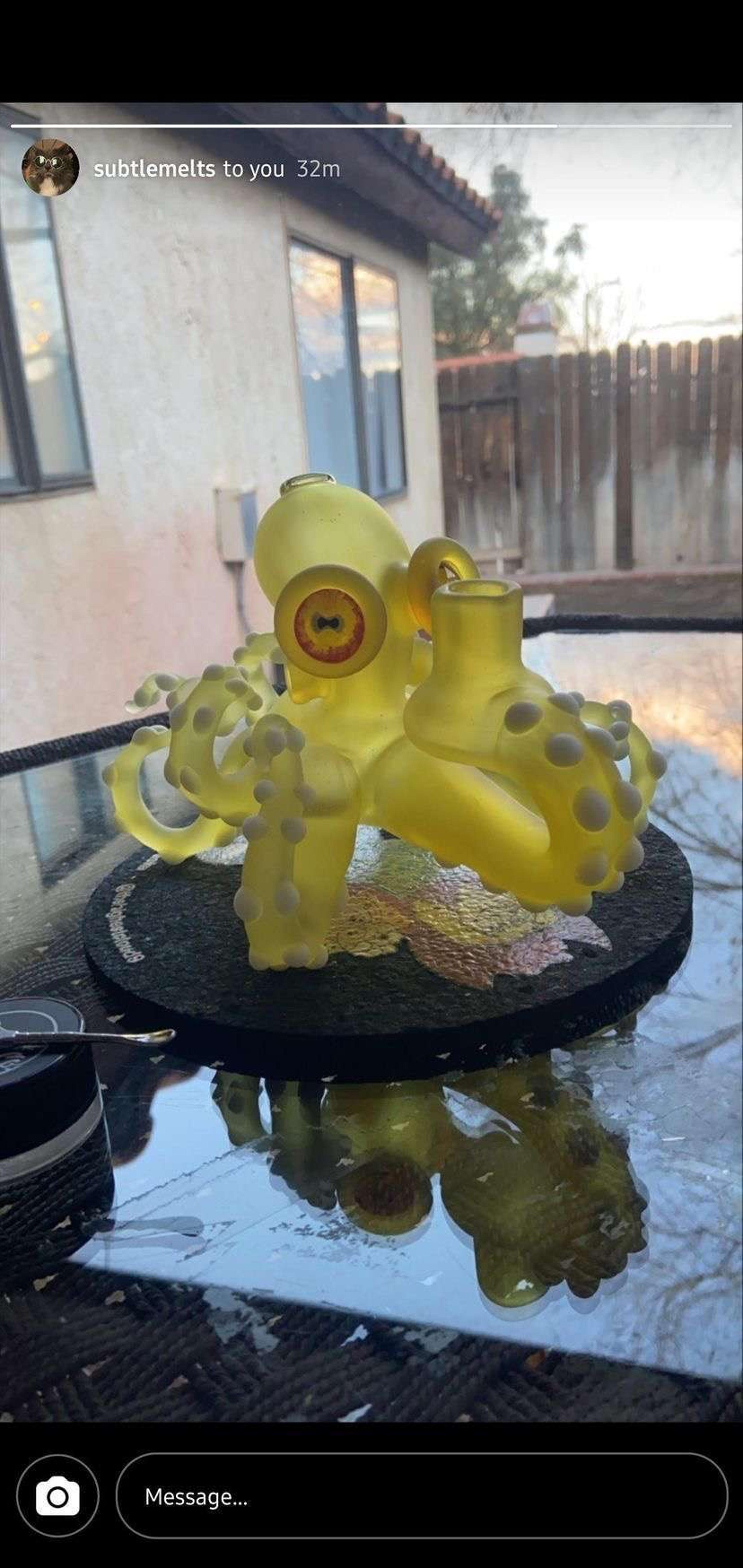 Pacini glass octo  image 0