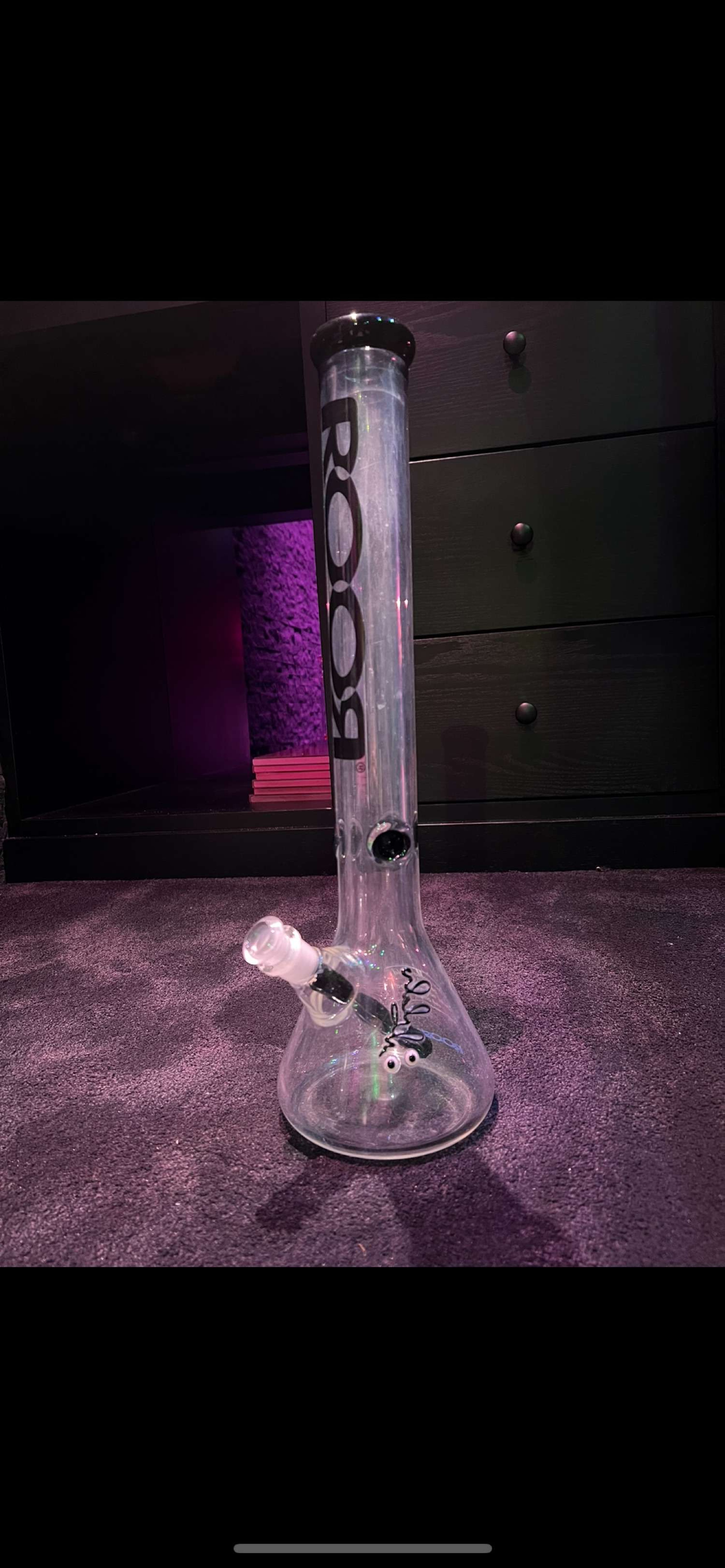 Preview pic of ROOR BEAKER 18 INCH BLACK