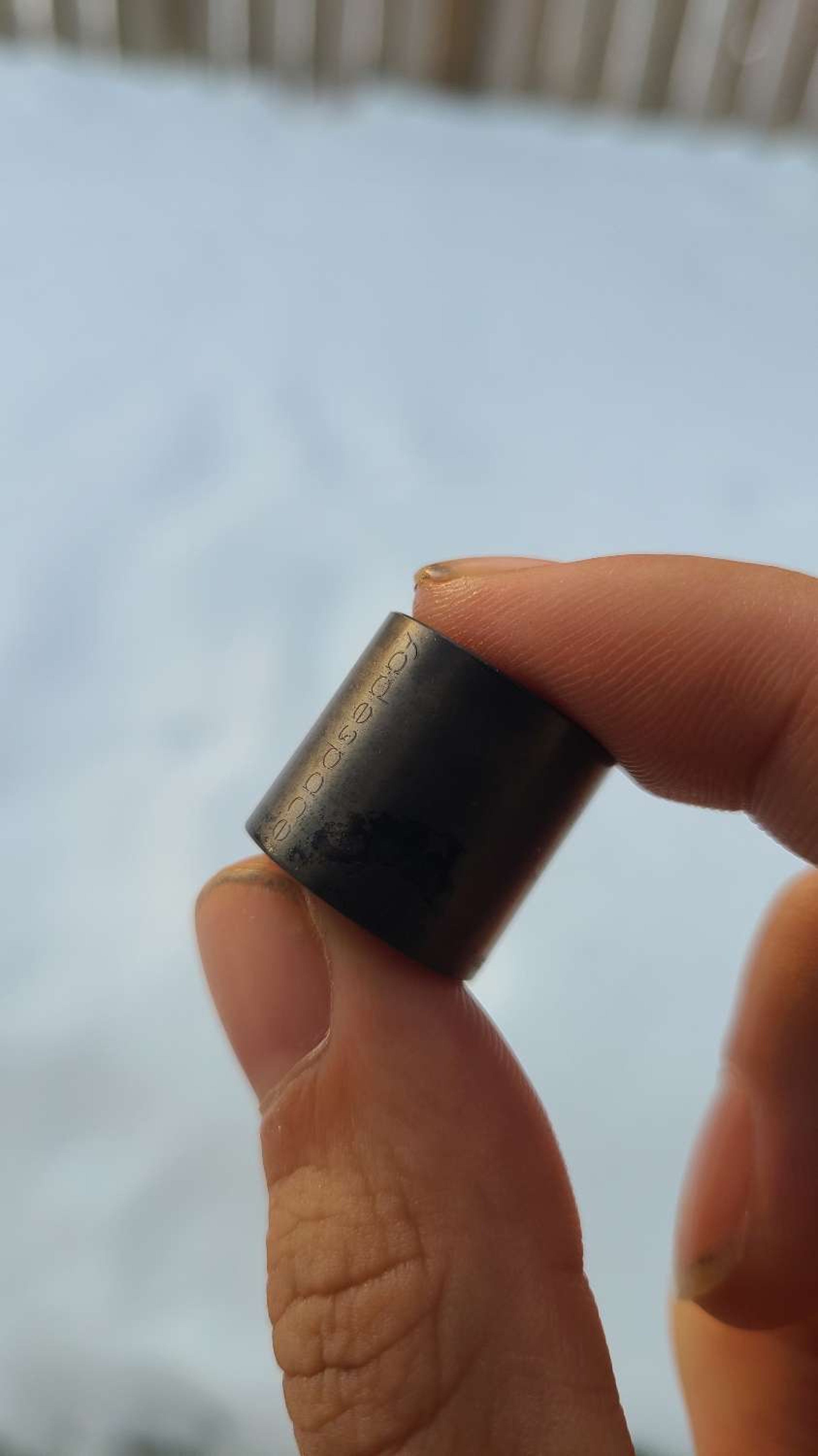 Fade space 25MM SIC INSERT image 0
