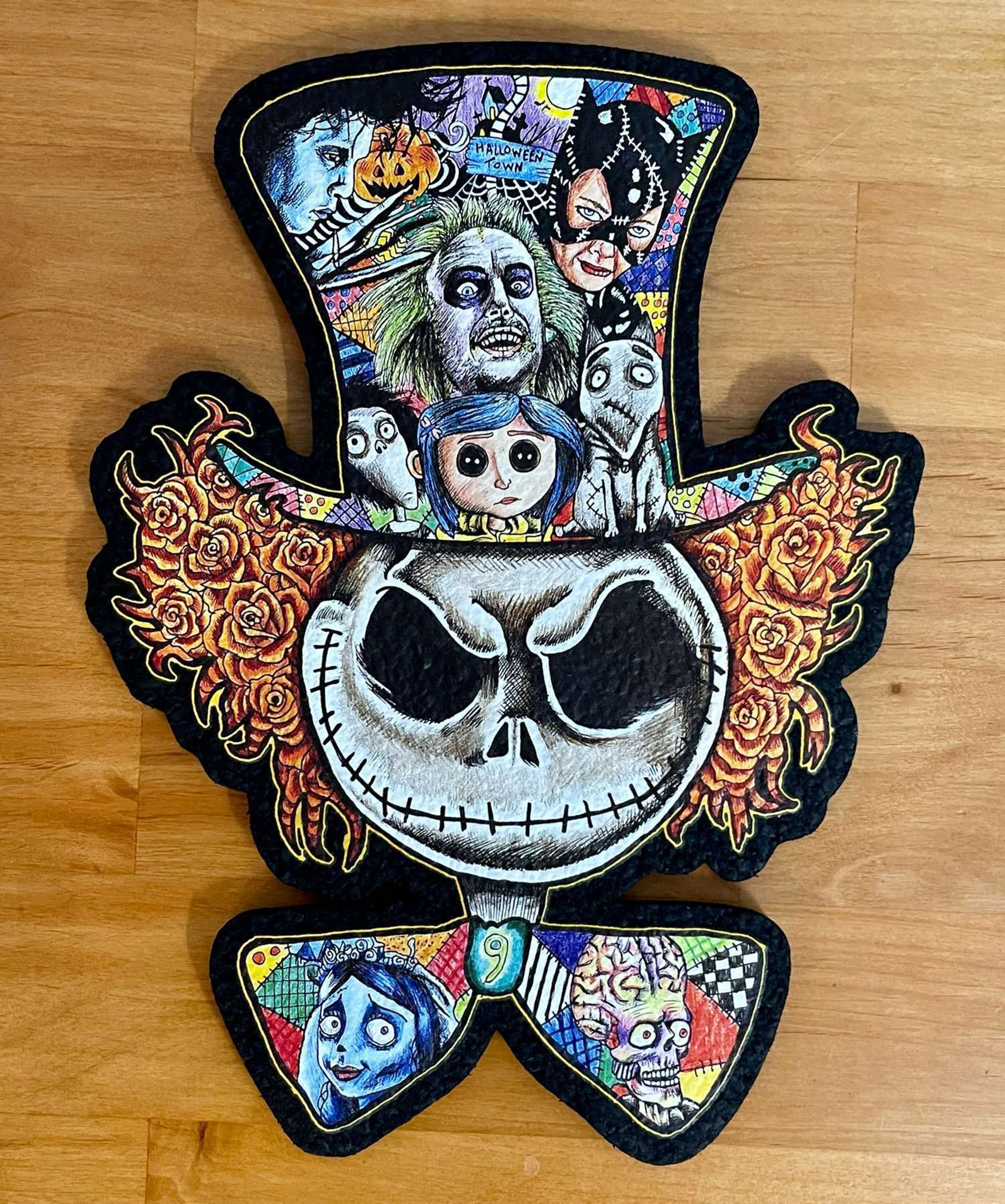 Preview pic of “Jack” Moodmat by Forever Rising, Limited Edition 100, Brand New, Never Used