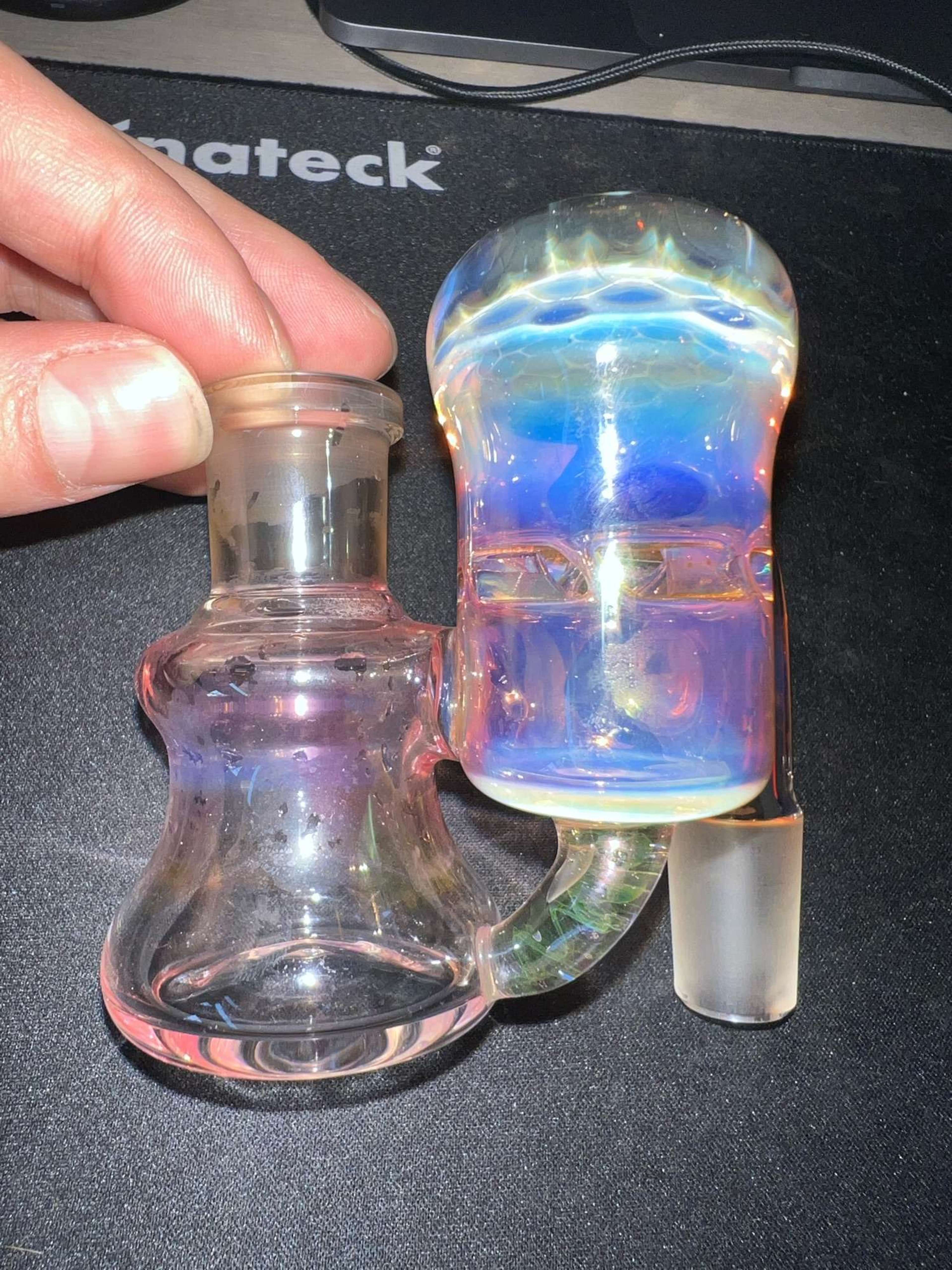 Karl Termini Fumed 18mm Dry Catcher image 0